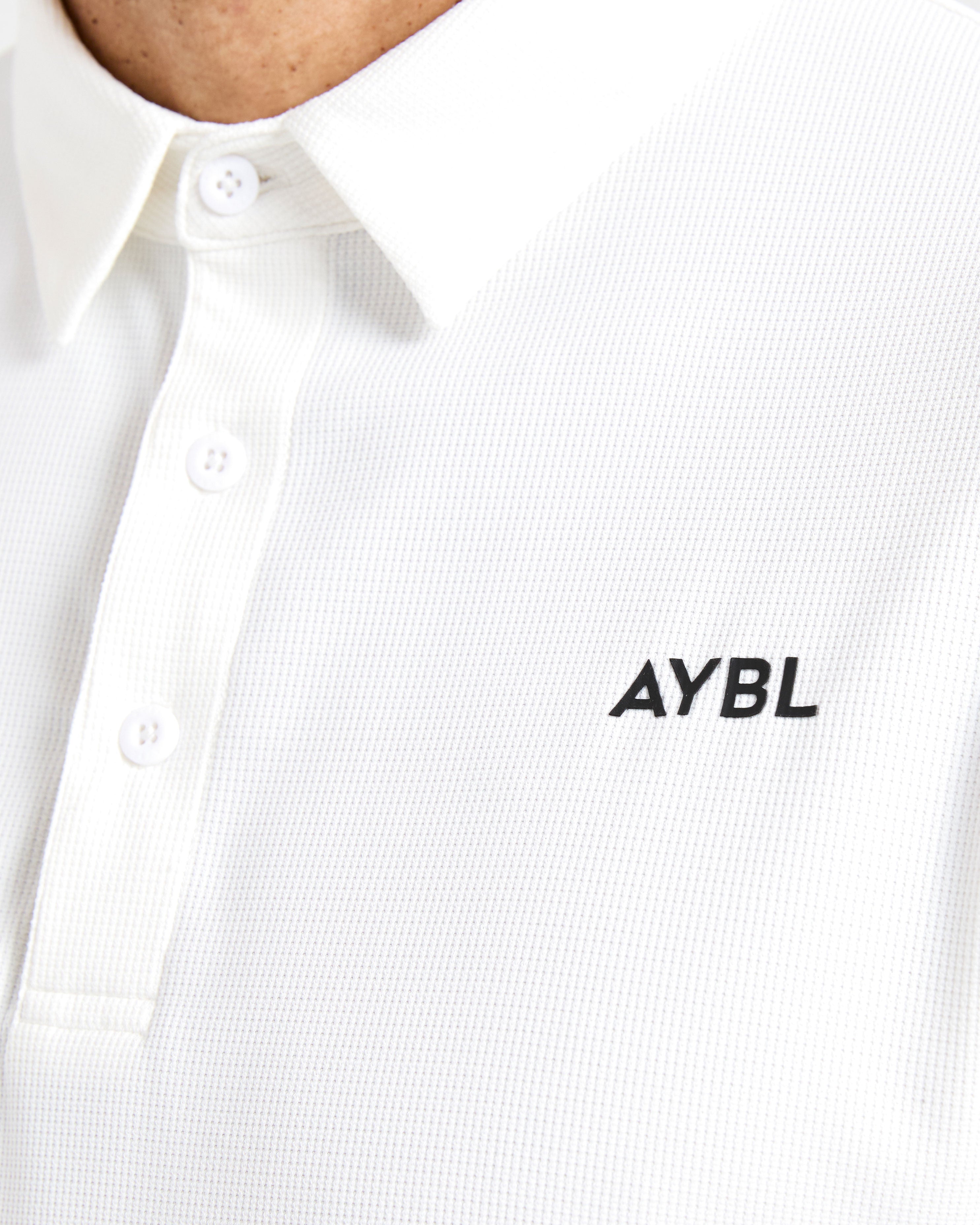 Precision Polo - White