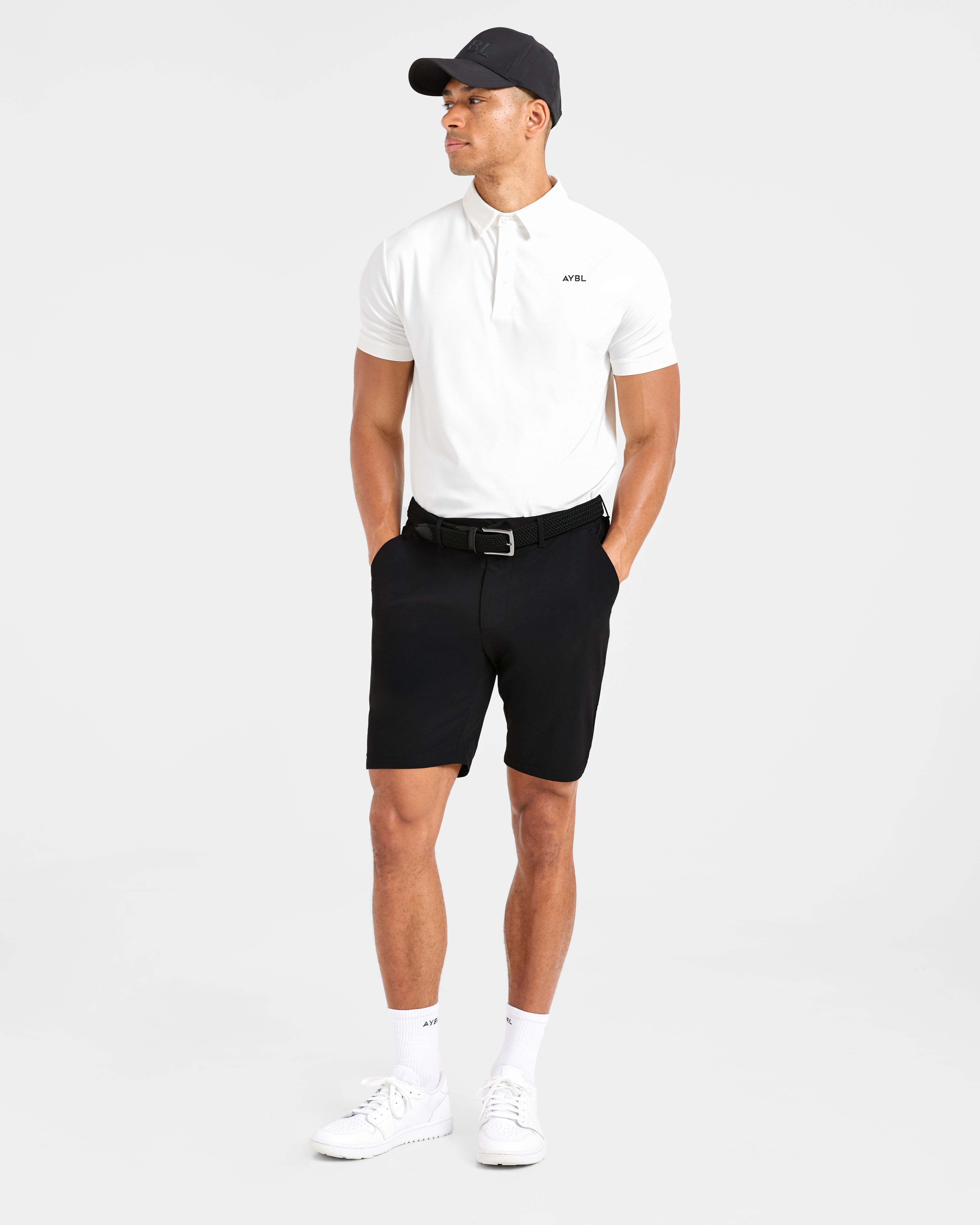 Precision Polo - White