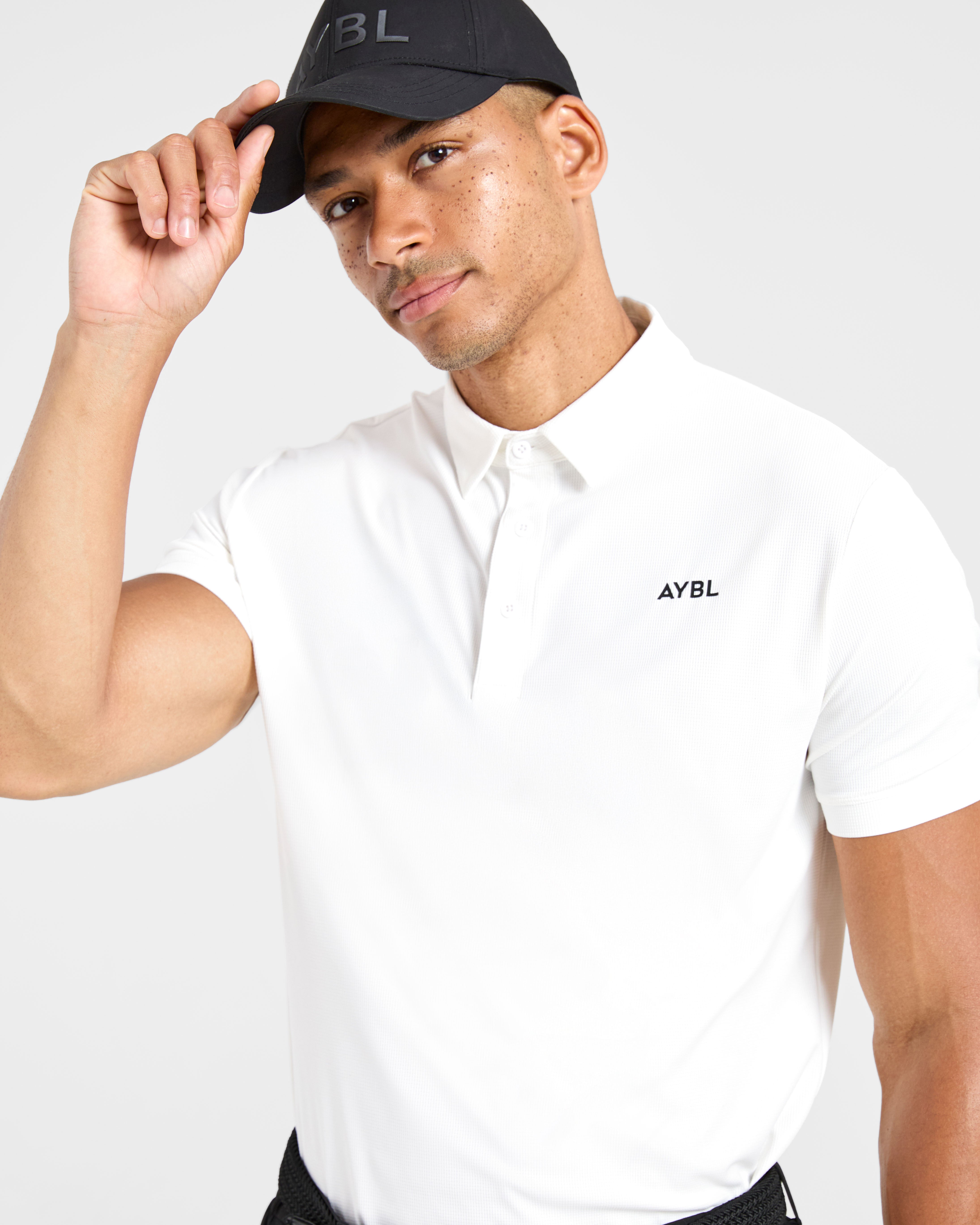Precision Polo - White
