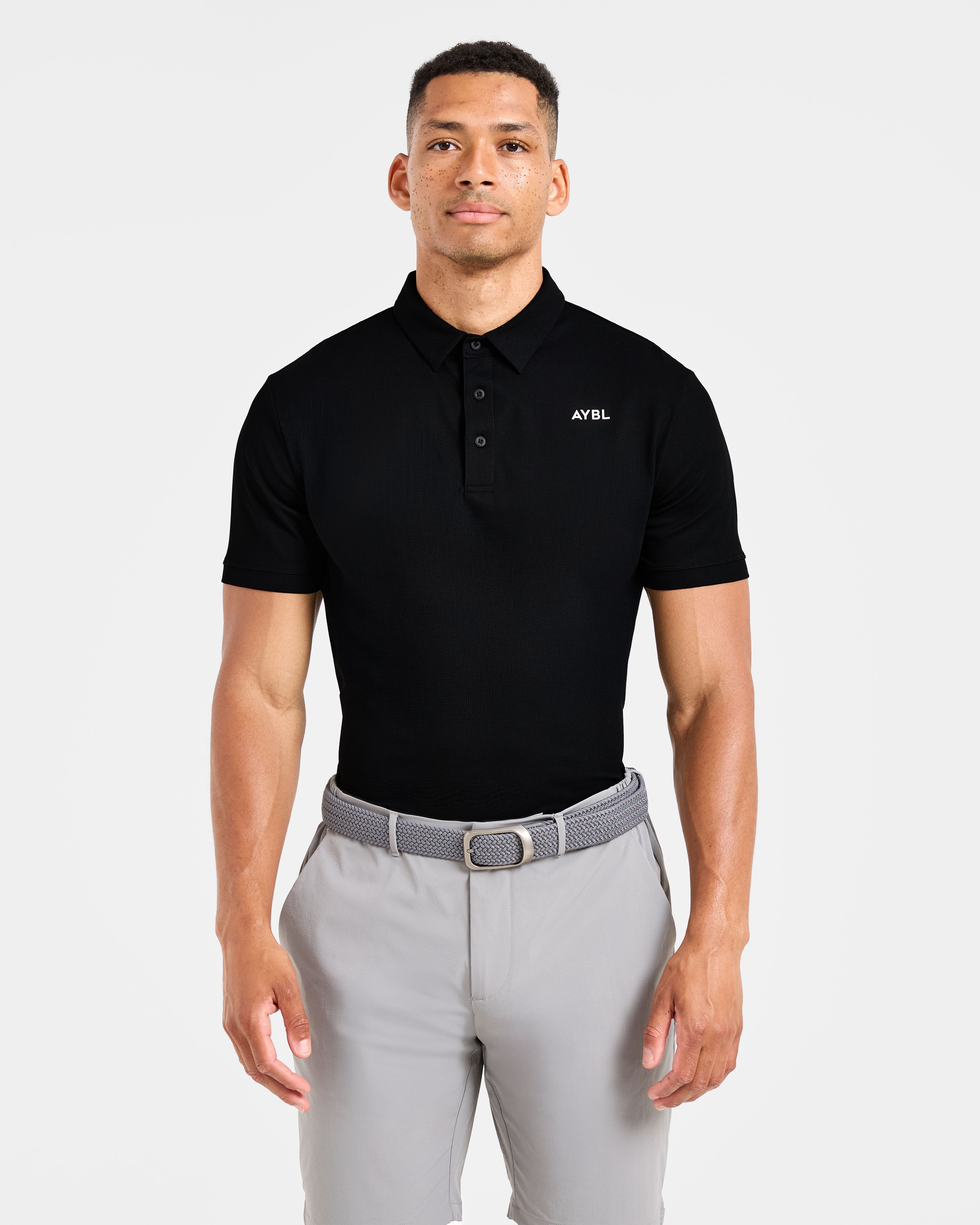 Precision Polo - Black