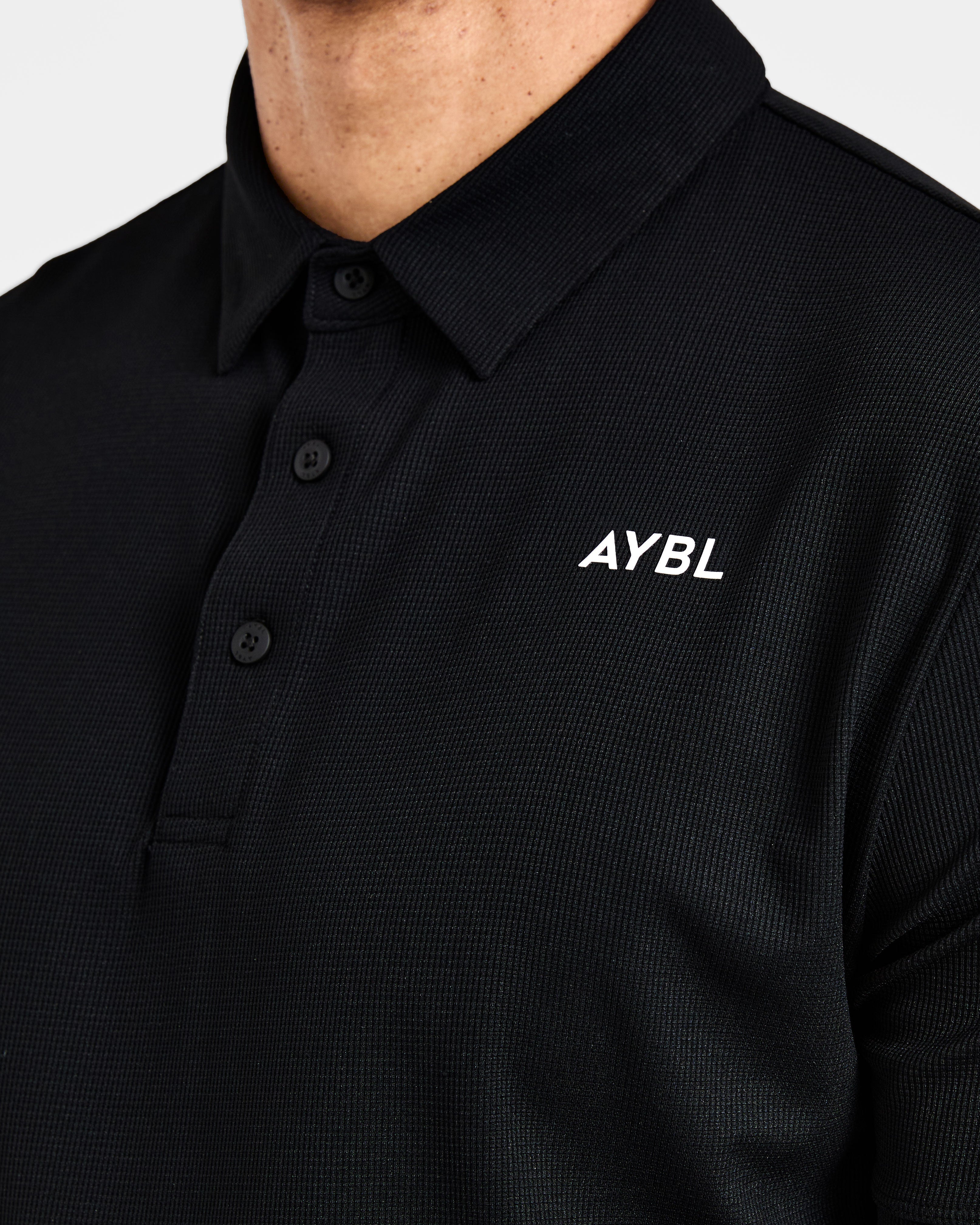 Precision Polo - Black