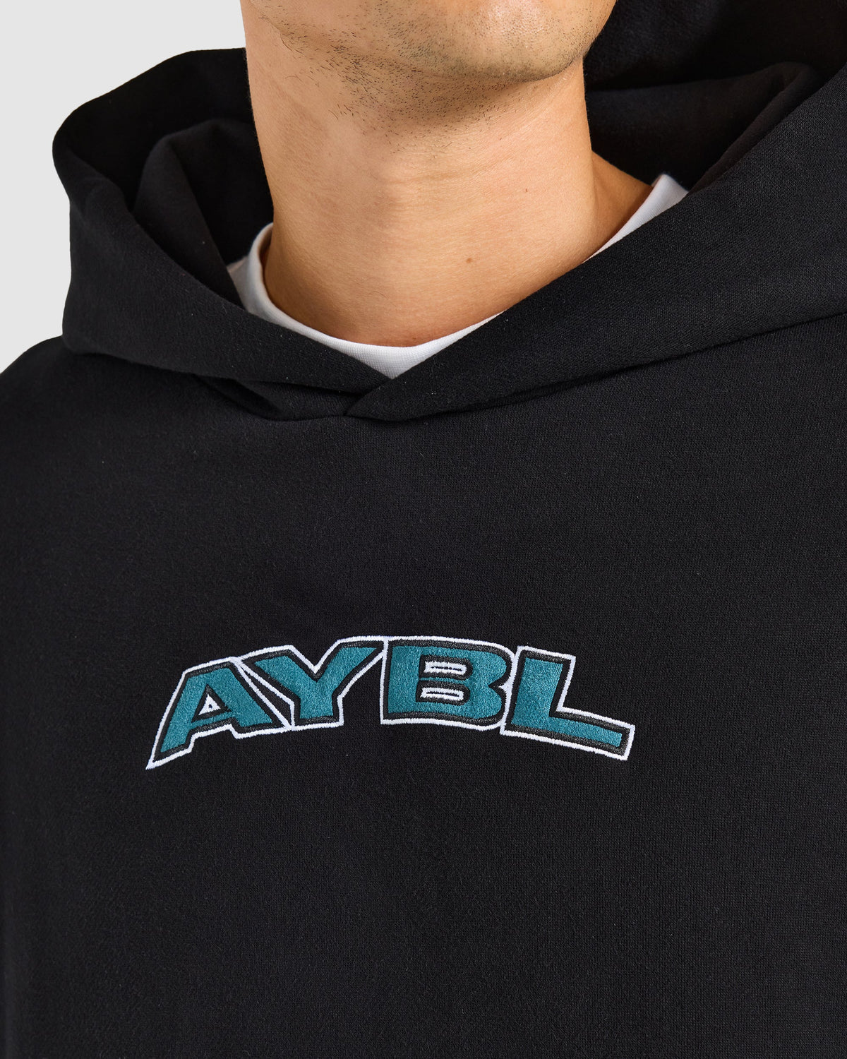 AYBL Society Oversized Hoodie - Black