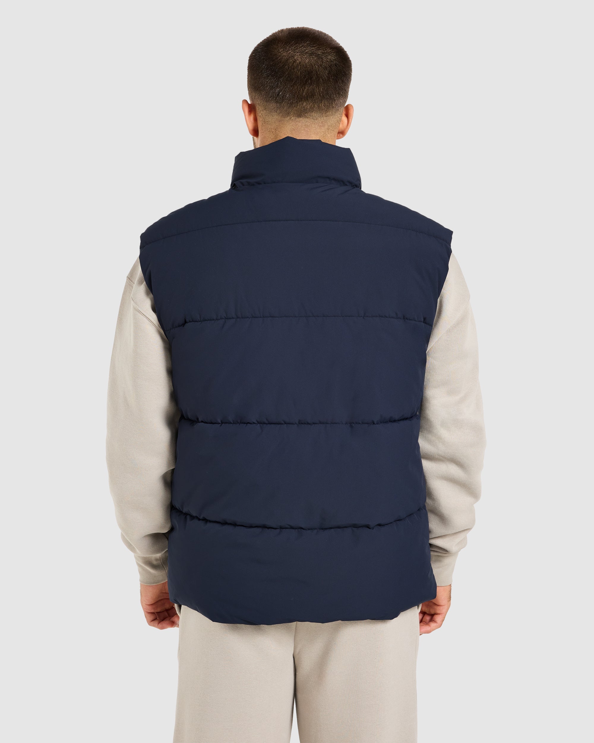 Classic Puffer Gilet - Navy