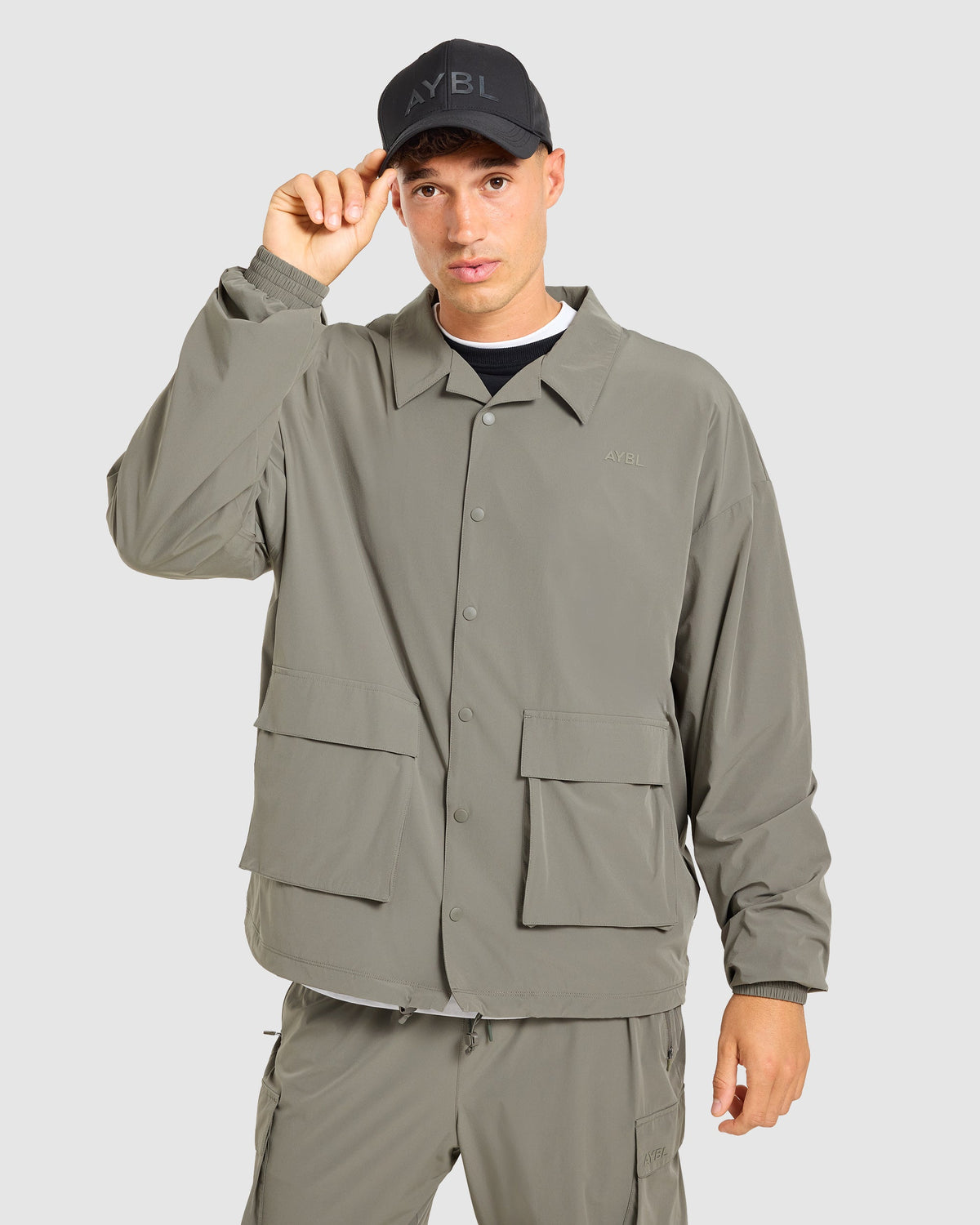 Reform Cargo Jacket - Khaki
