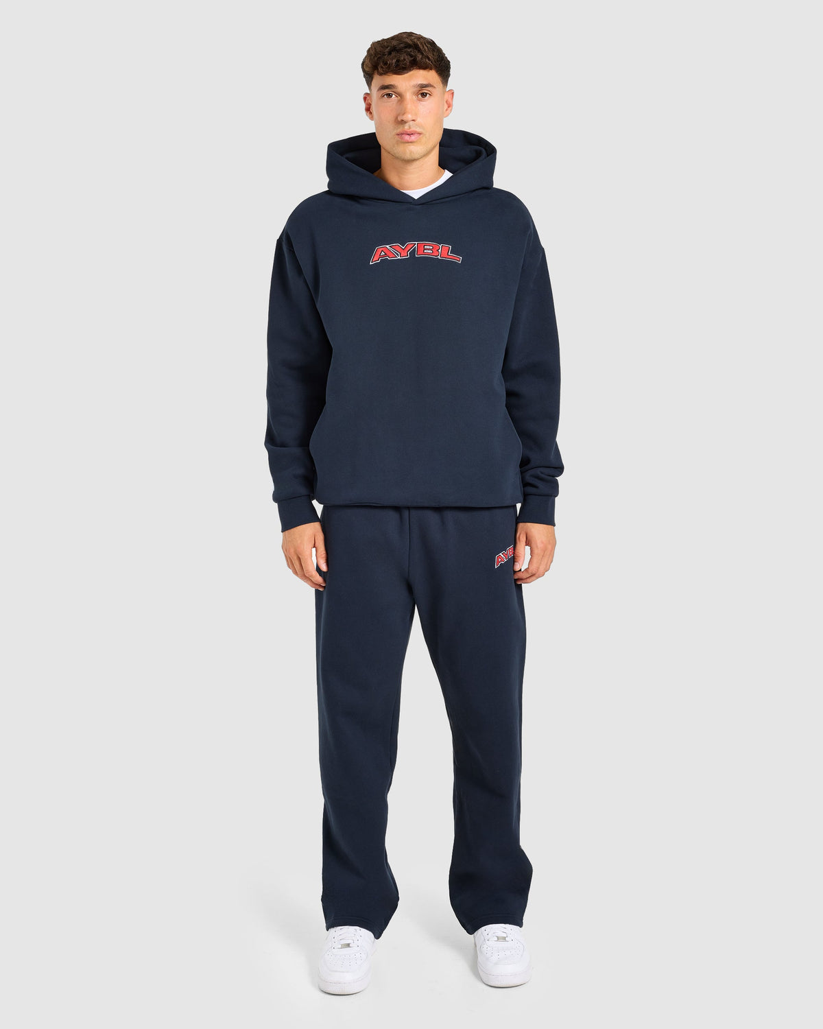 AYBL Society Oversized Hoodie - Navy