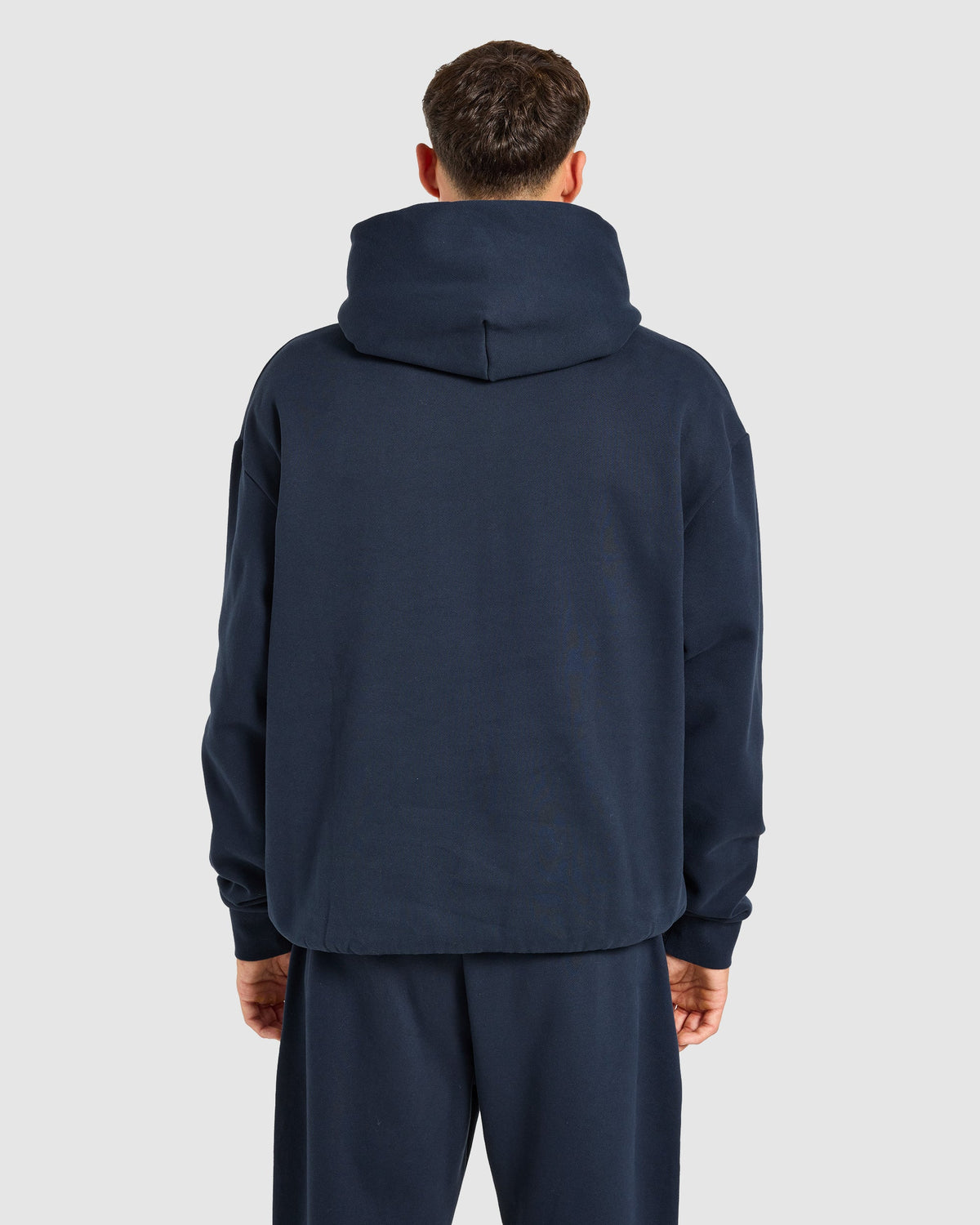 AYBL Society Oversized Hoodie - Navy