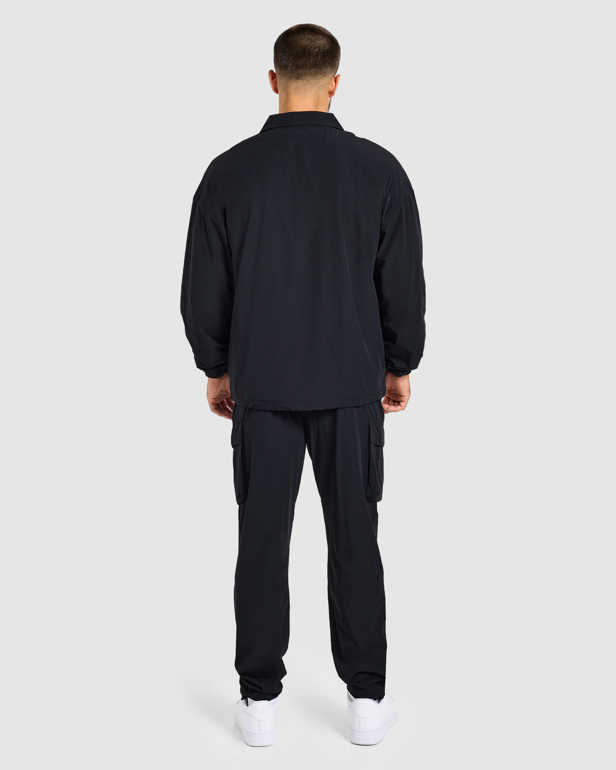 Reform Cargo Joggers - Black