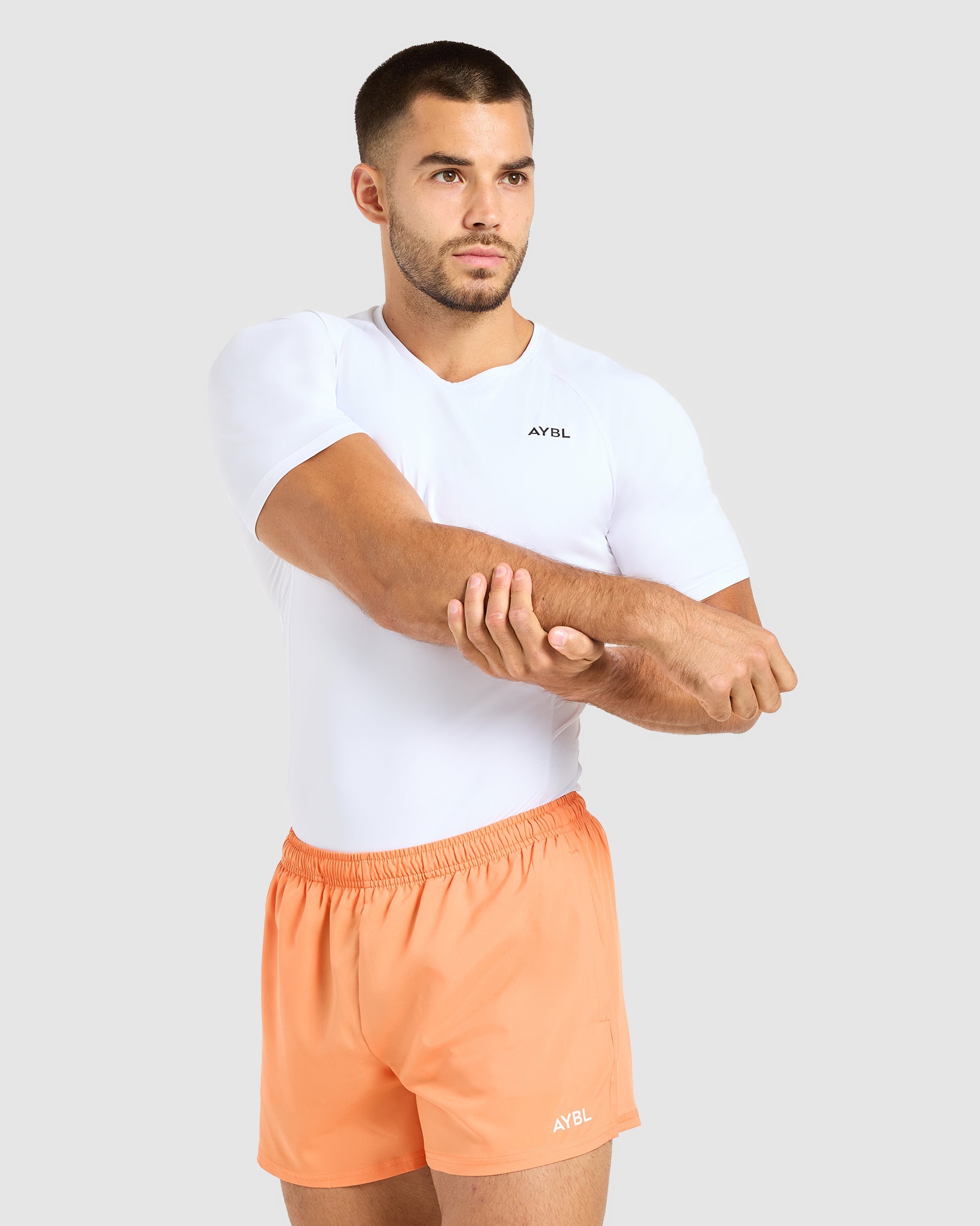 Core 3" Shorts - Summer Orange