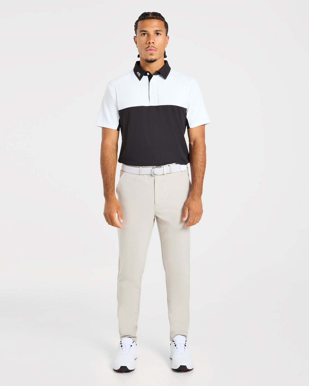 Precision Block Polo - Black