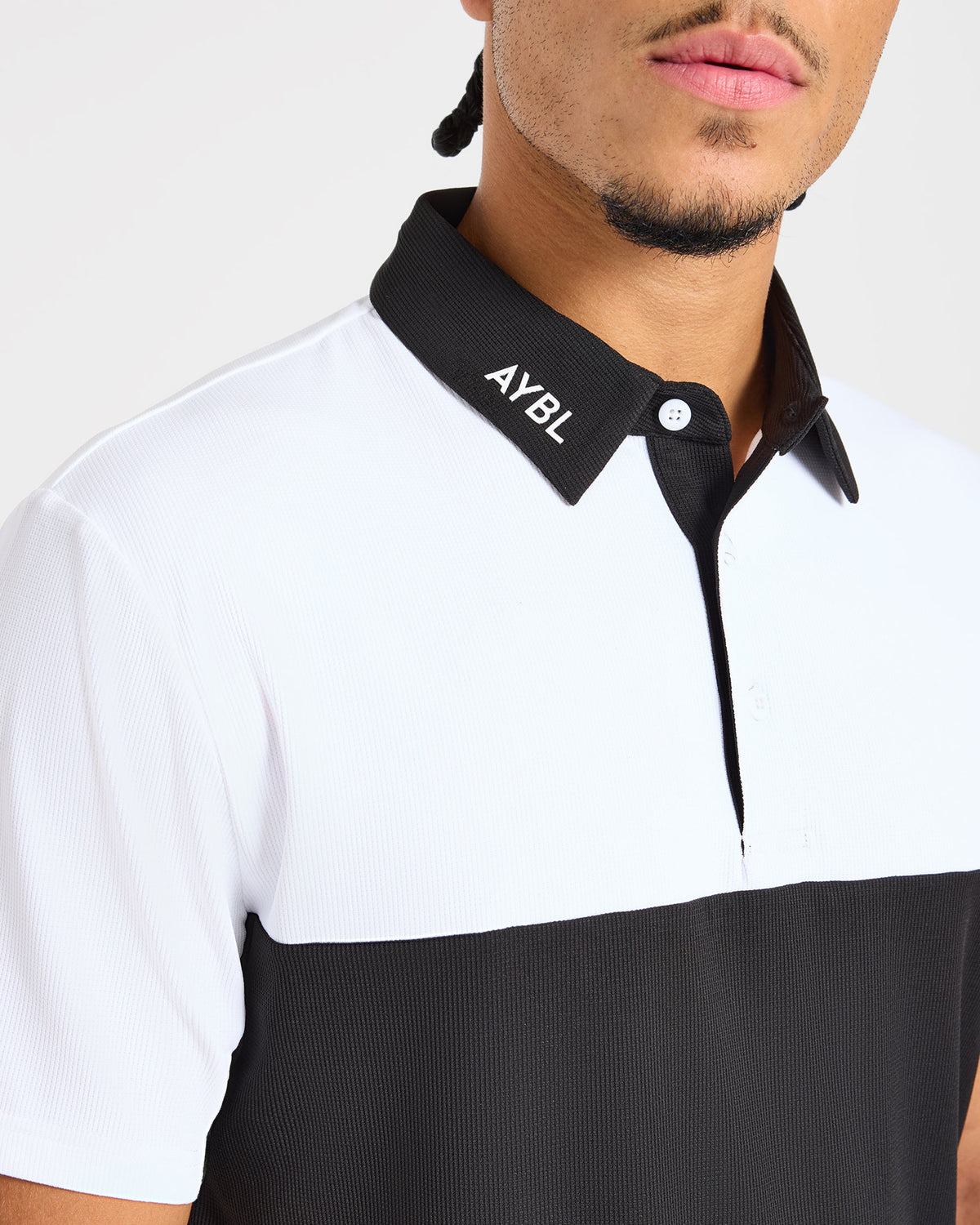 Precision Block Polo - Black