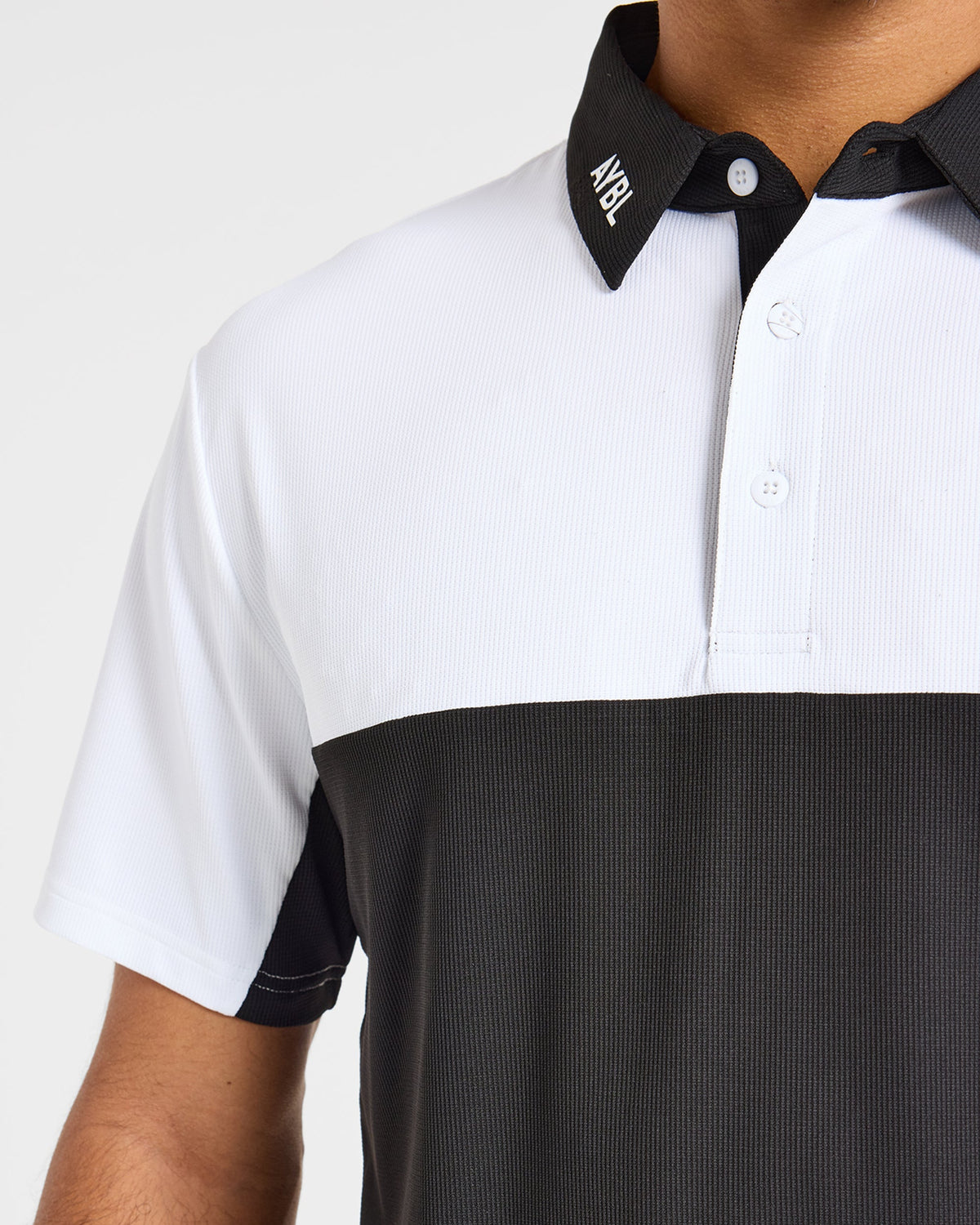 Precision Block Polo - Black