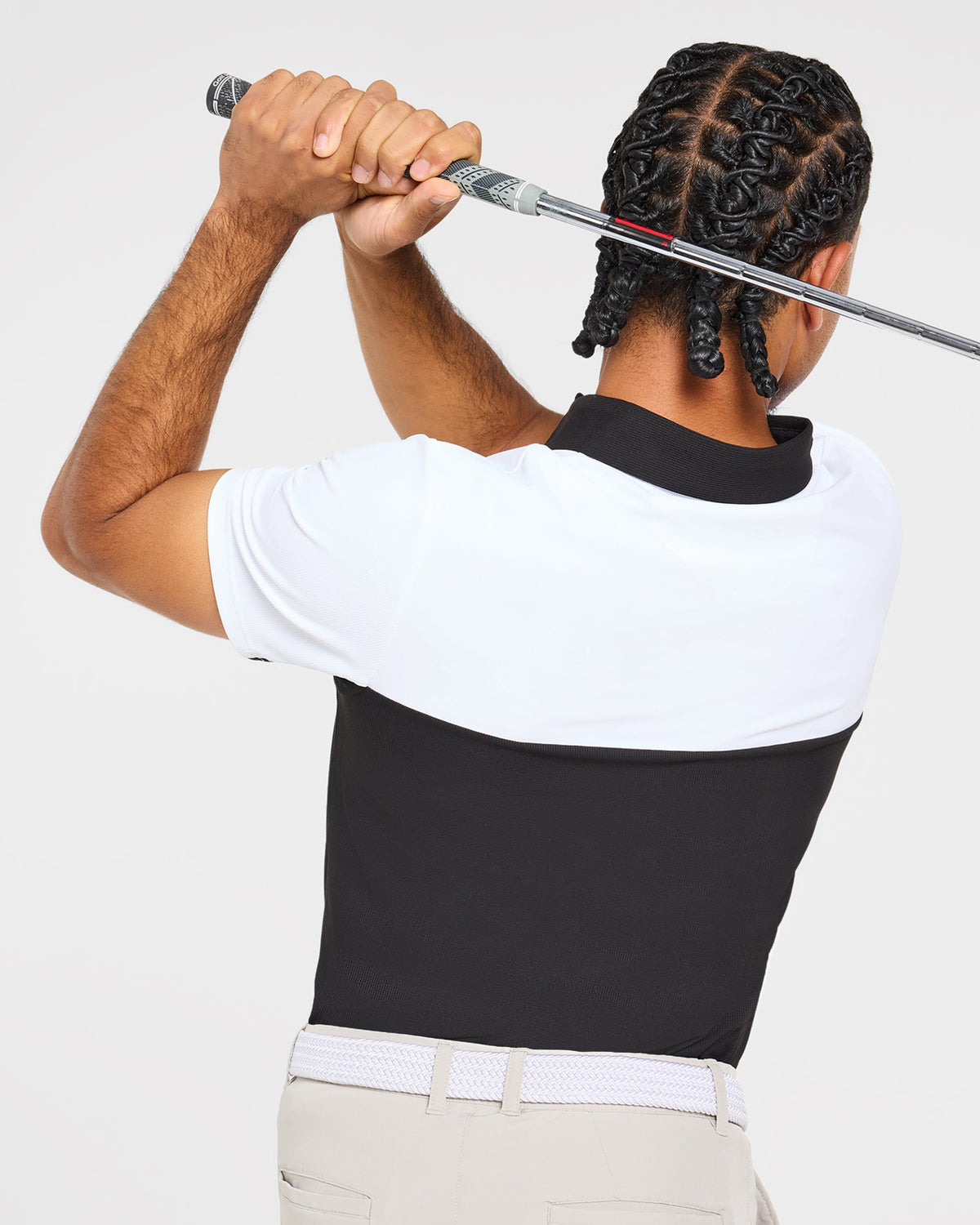 Precision Block Polo - Black