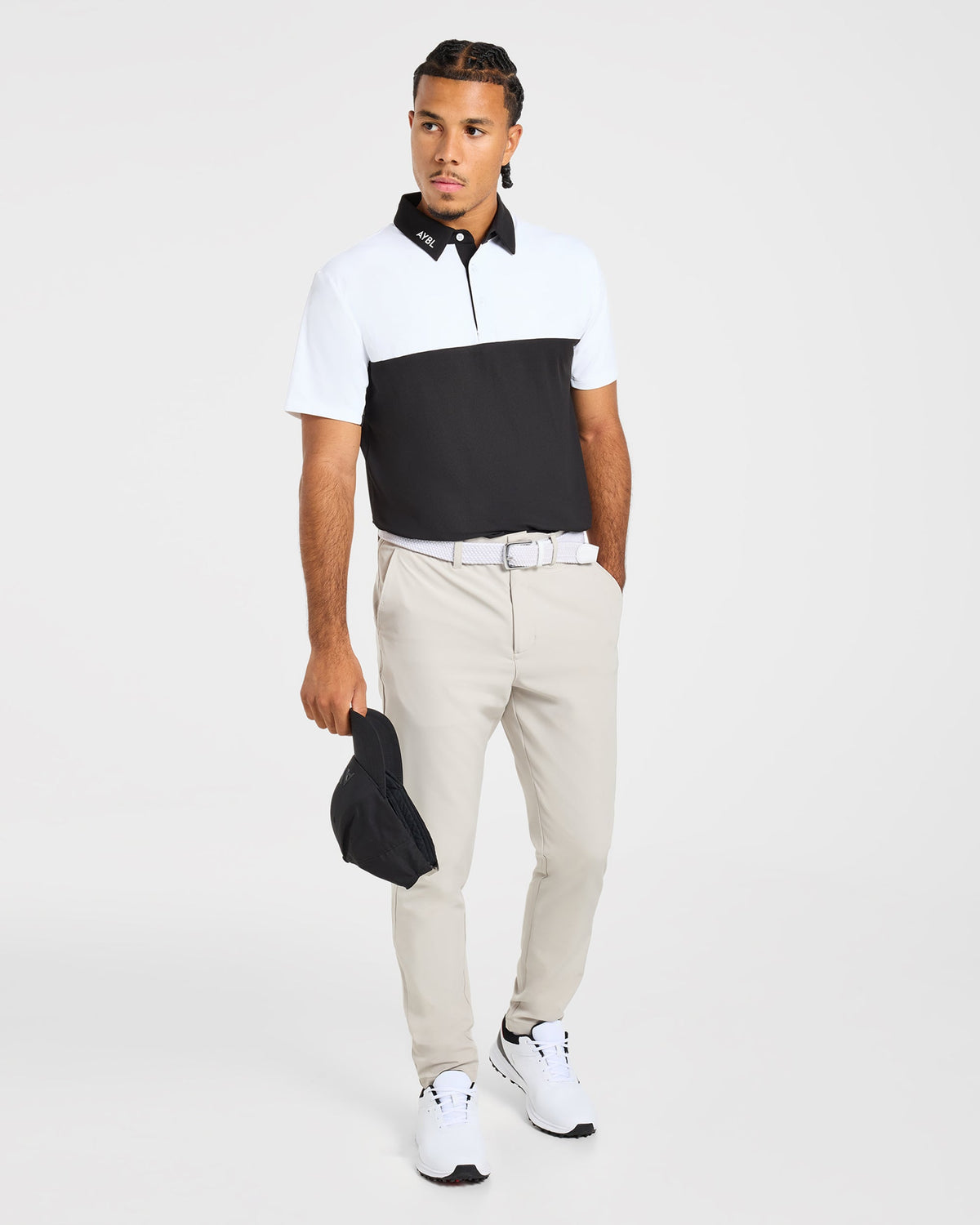 Precision Block Polo - Black
