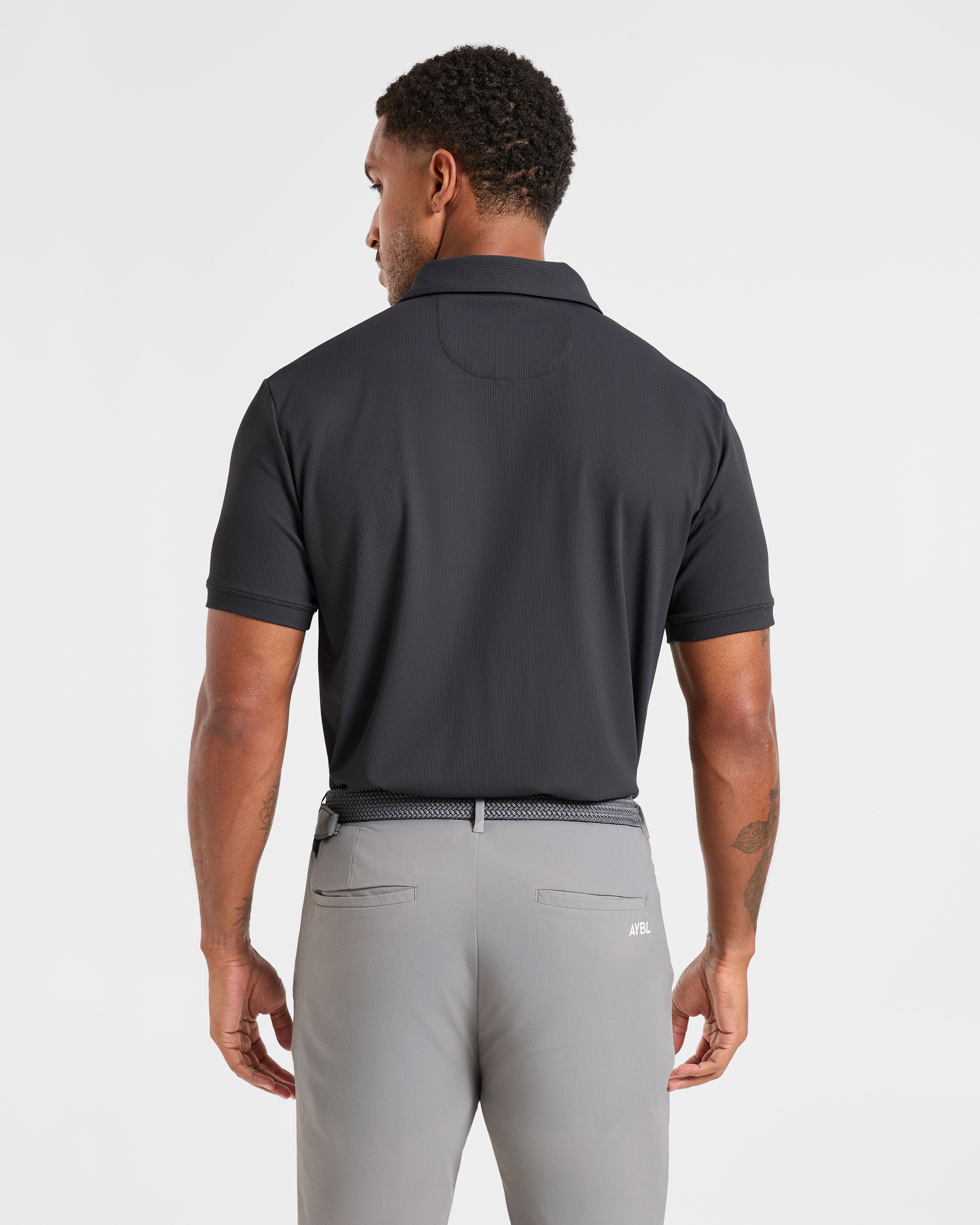 Precision Polo - Charcoal
