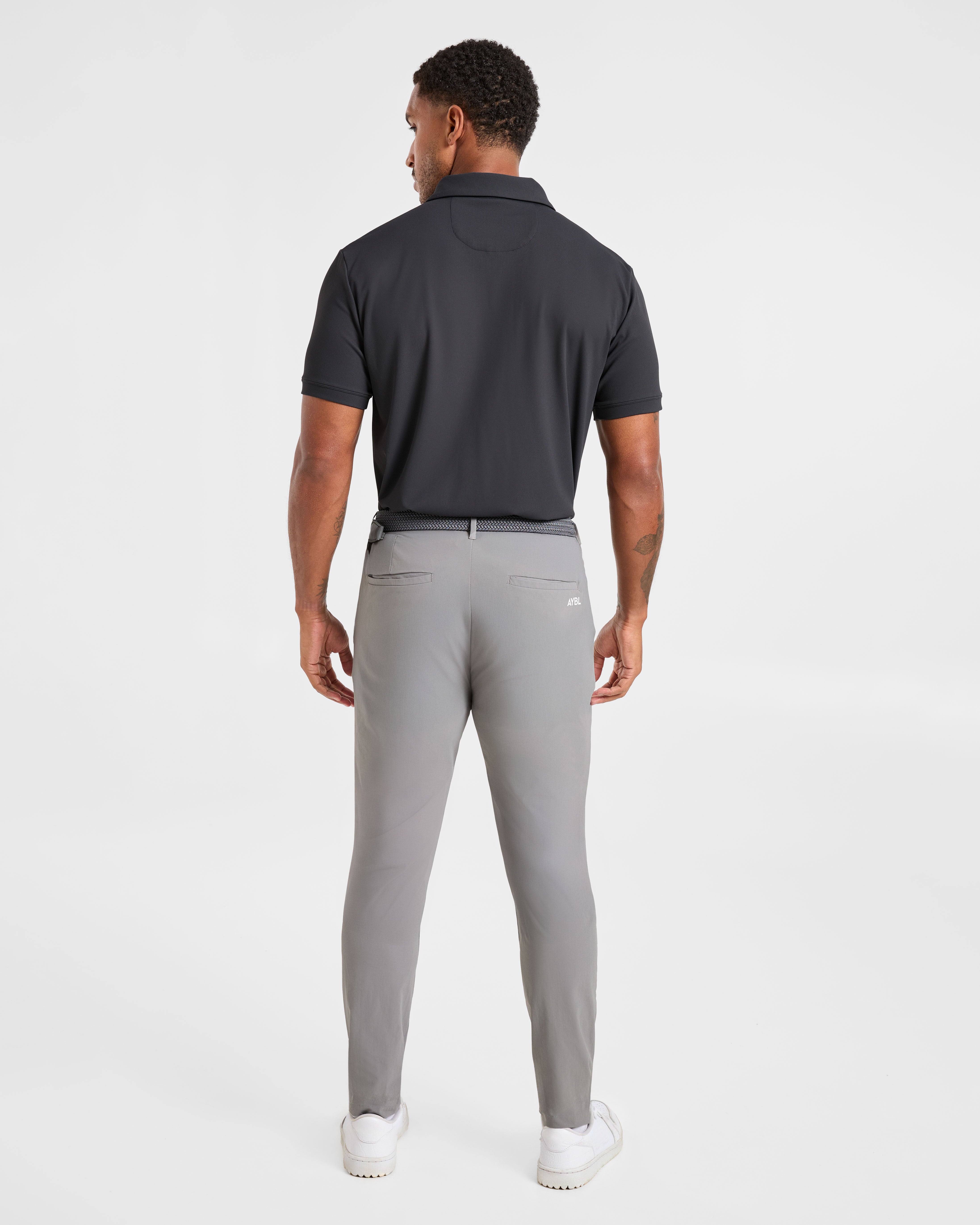 Precision Polo - Charcoal