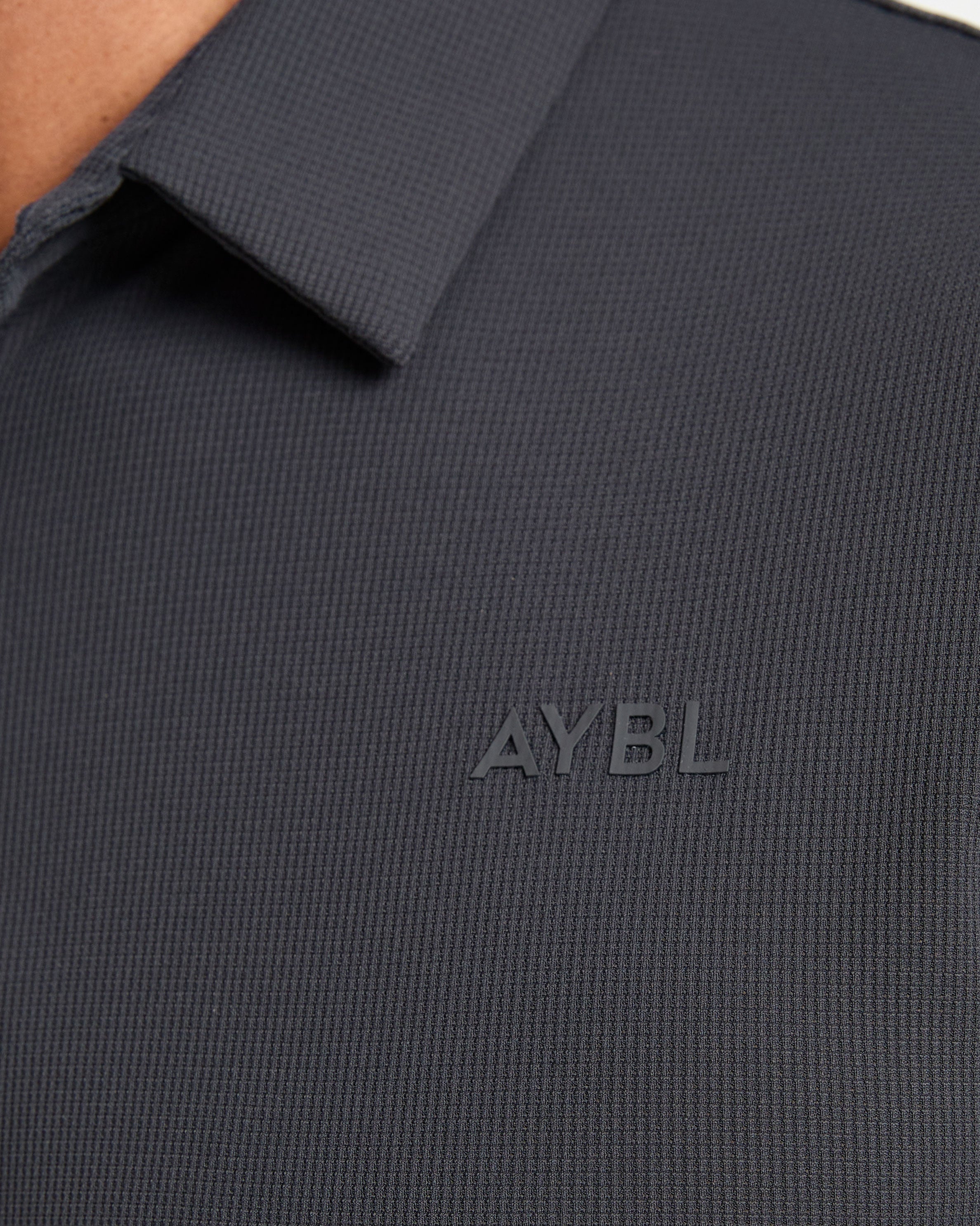 Precision Polo - Charcoal