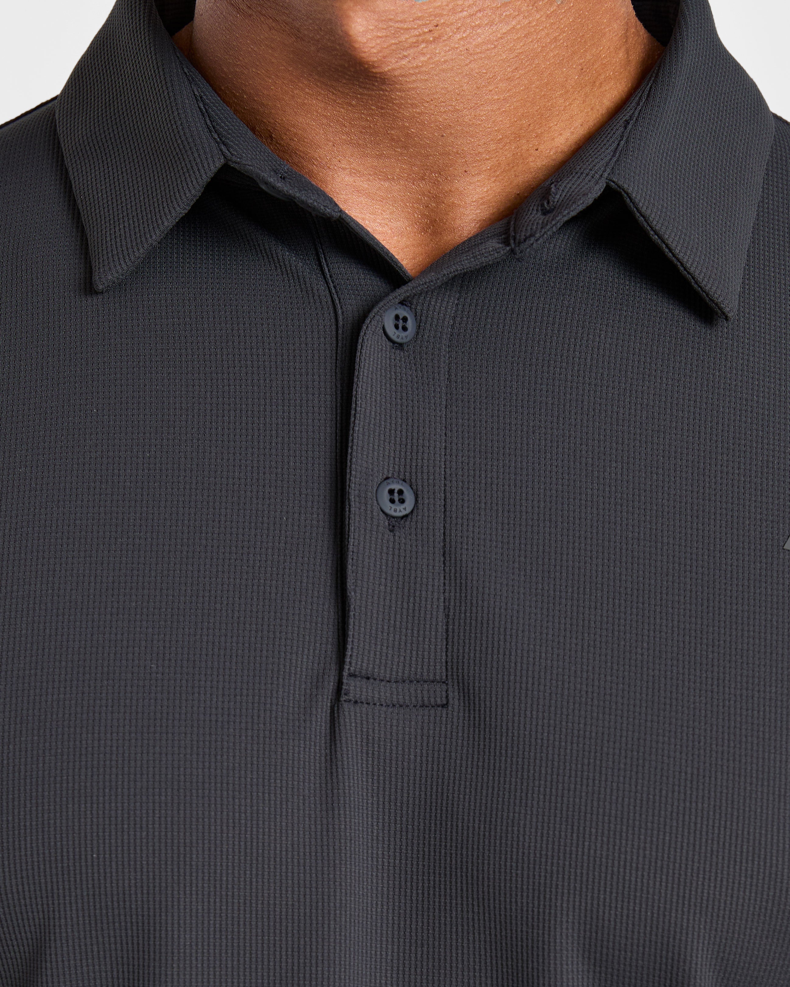 Precision Polo - Charcoal