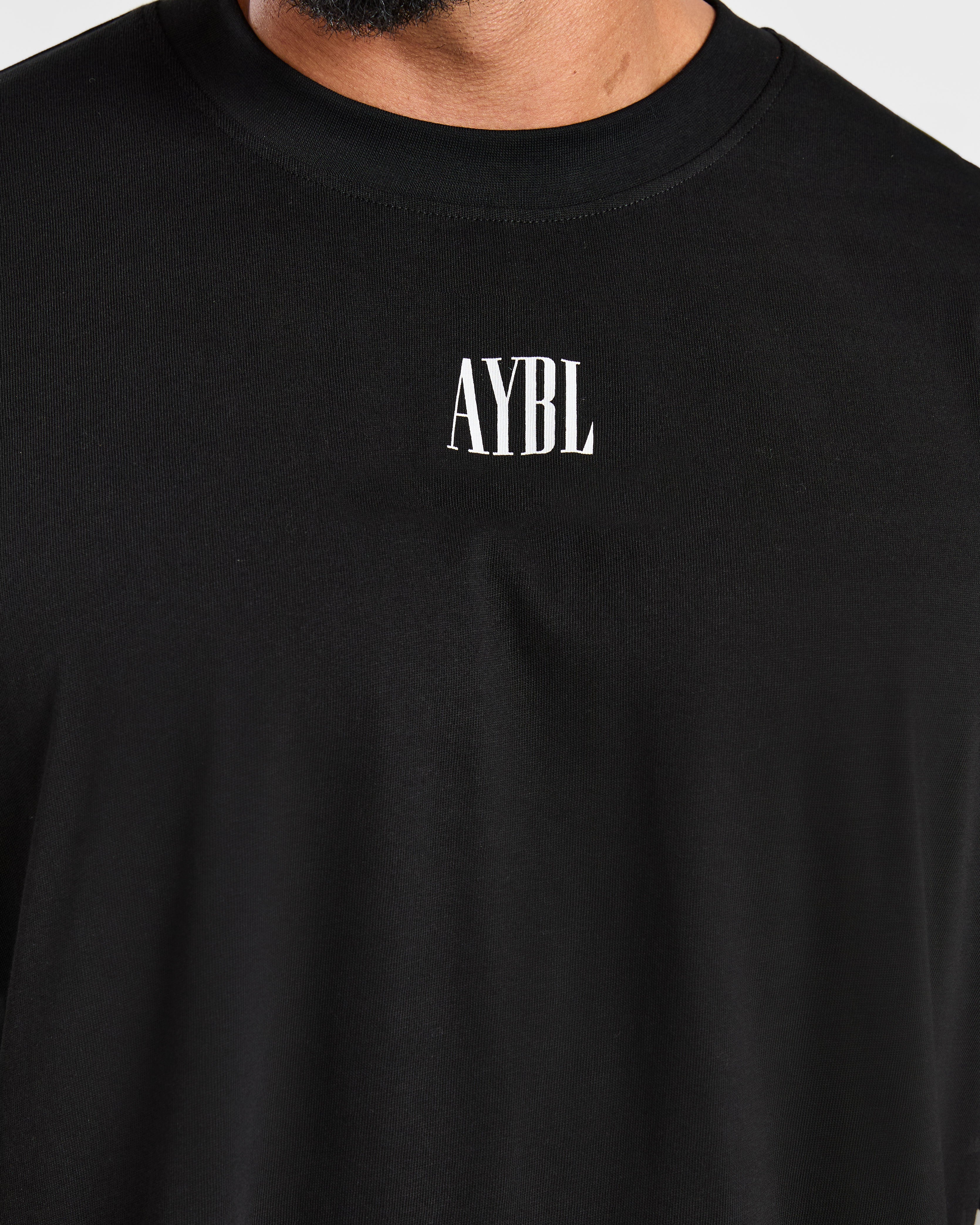 Wesley Vissers x Champion Mindset Oversized T Shirt - Black