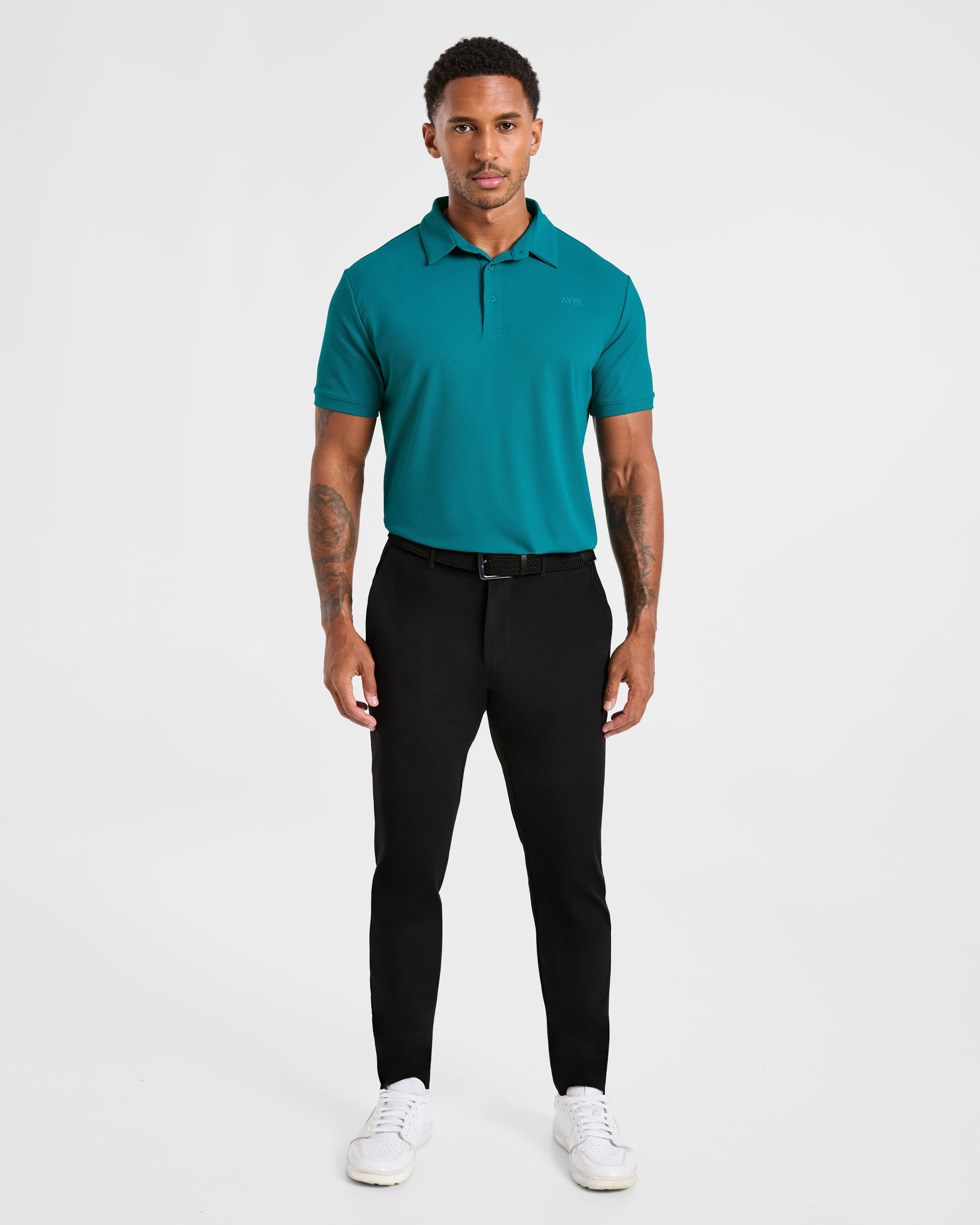 Precision Polo - Teal
