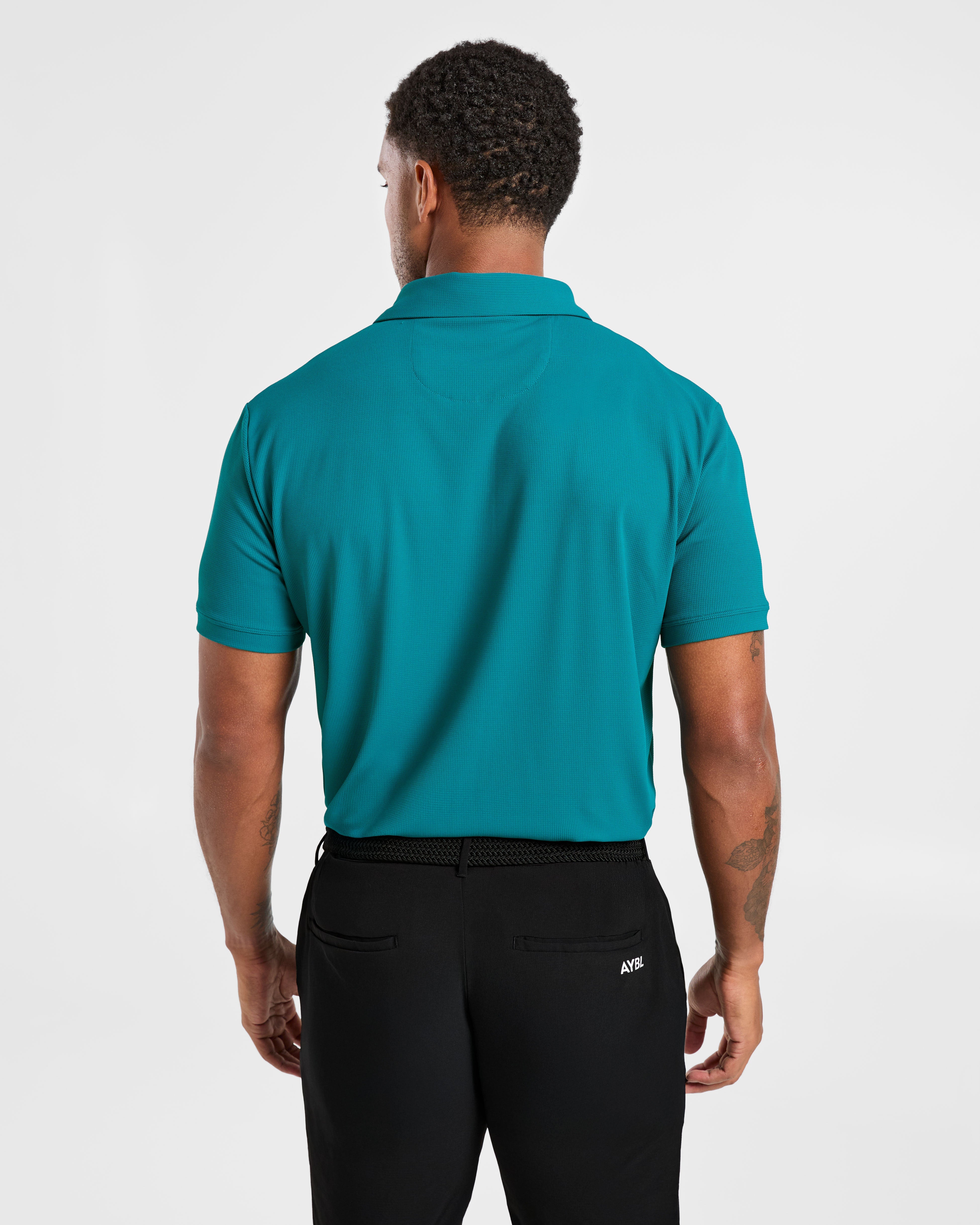 Precision Polo - Teal