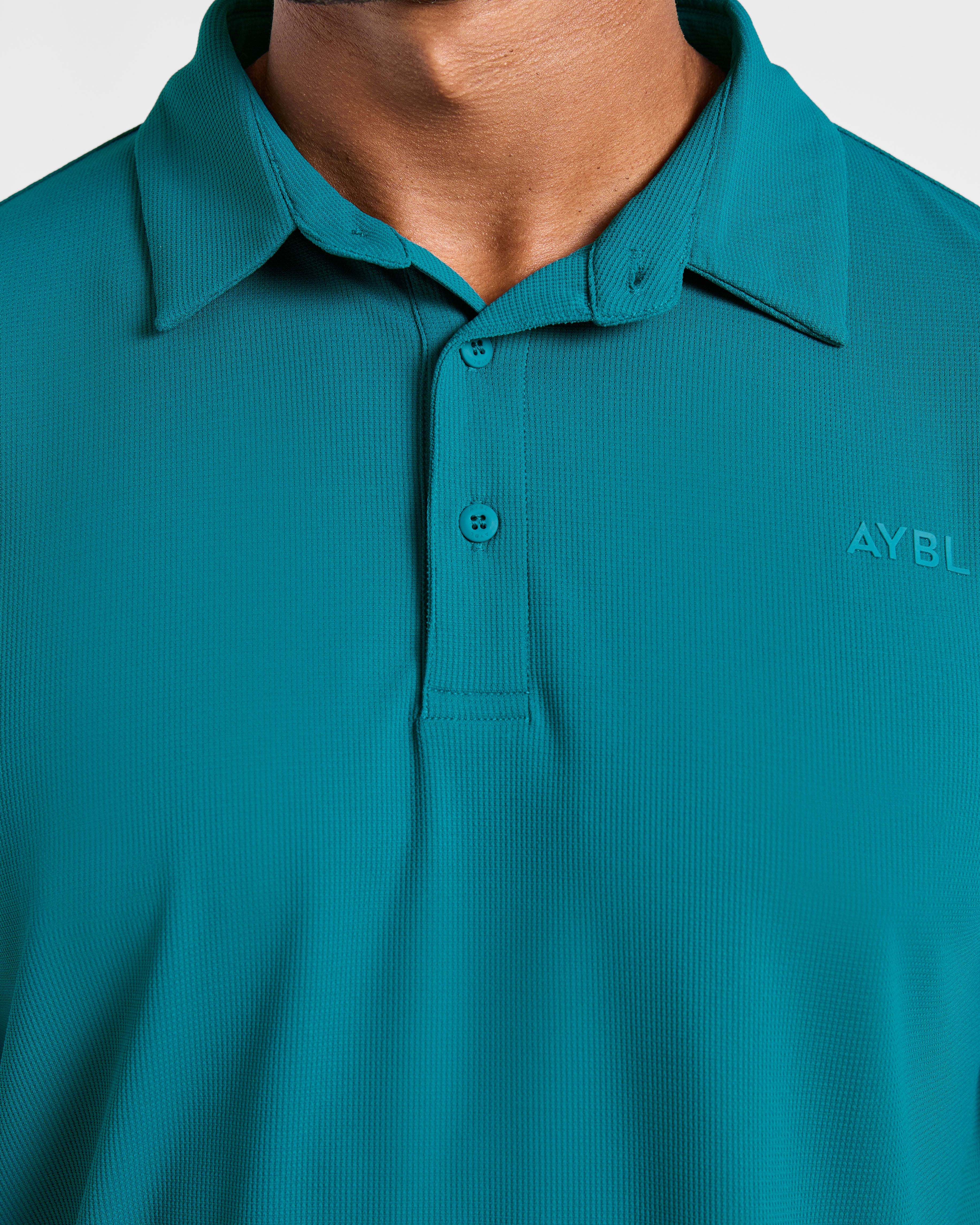 Precision Polo - Teal