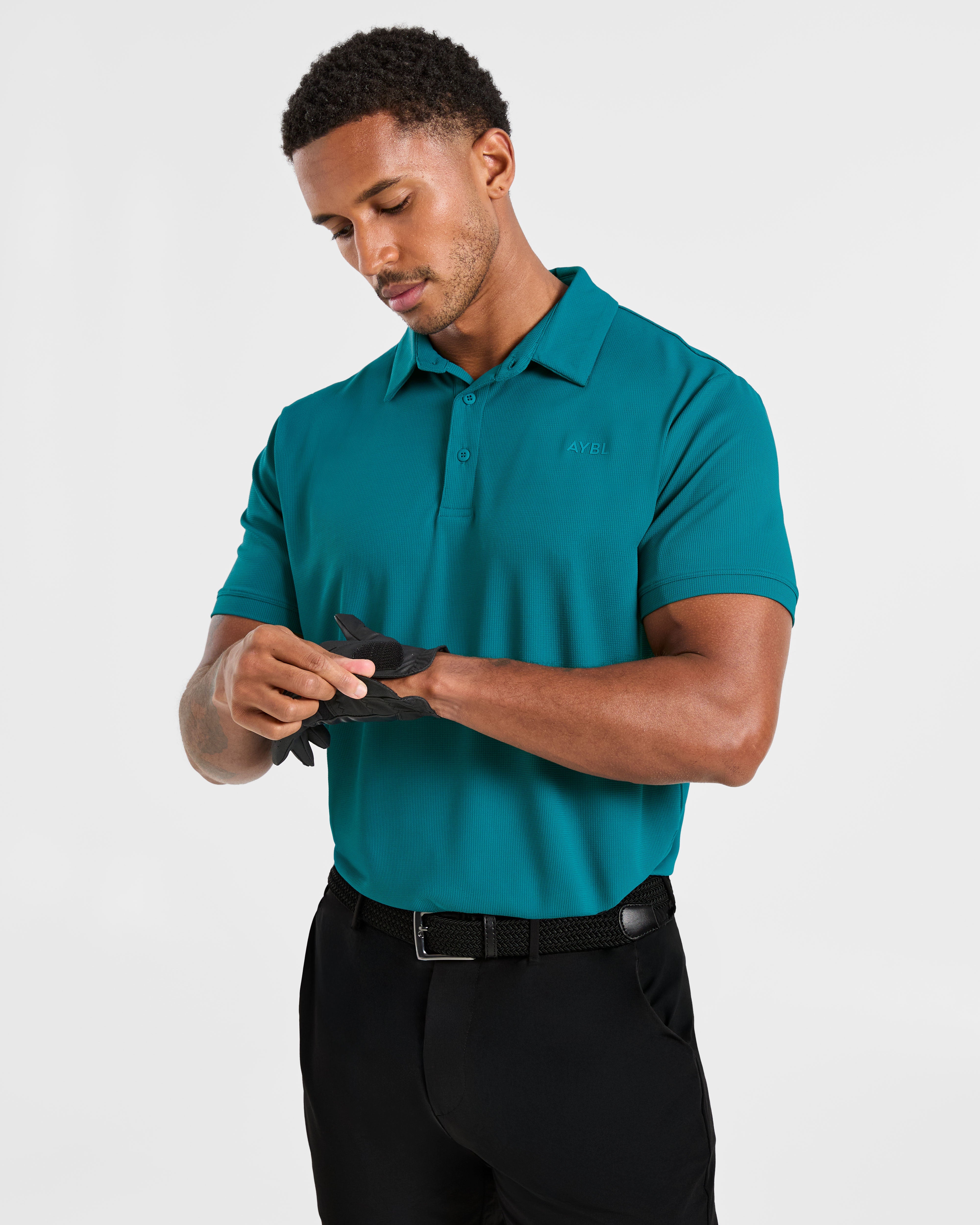 Precision Polo - Teal