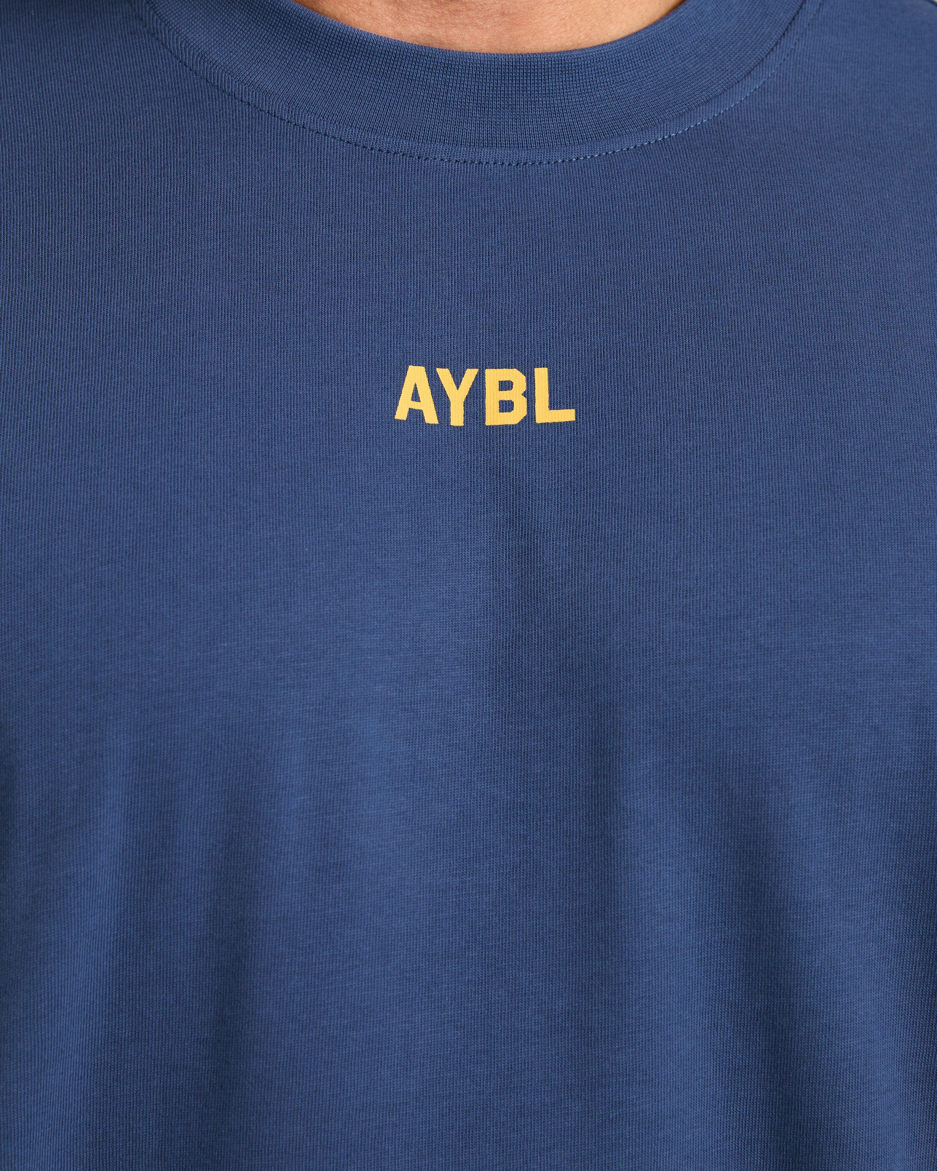 Cam Kissel x Persist Oversized T Shirt - Vintage Navy