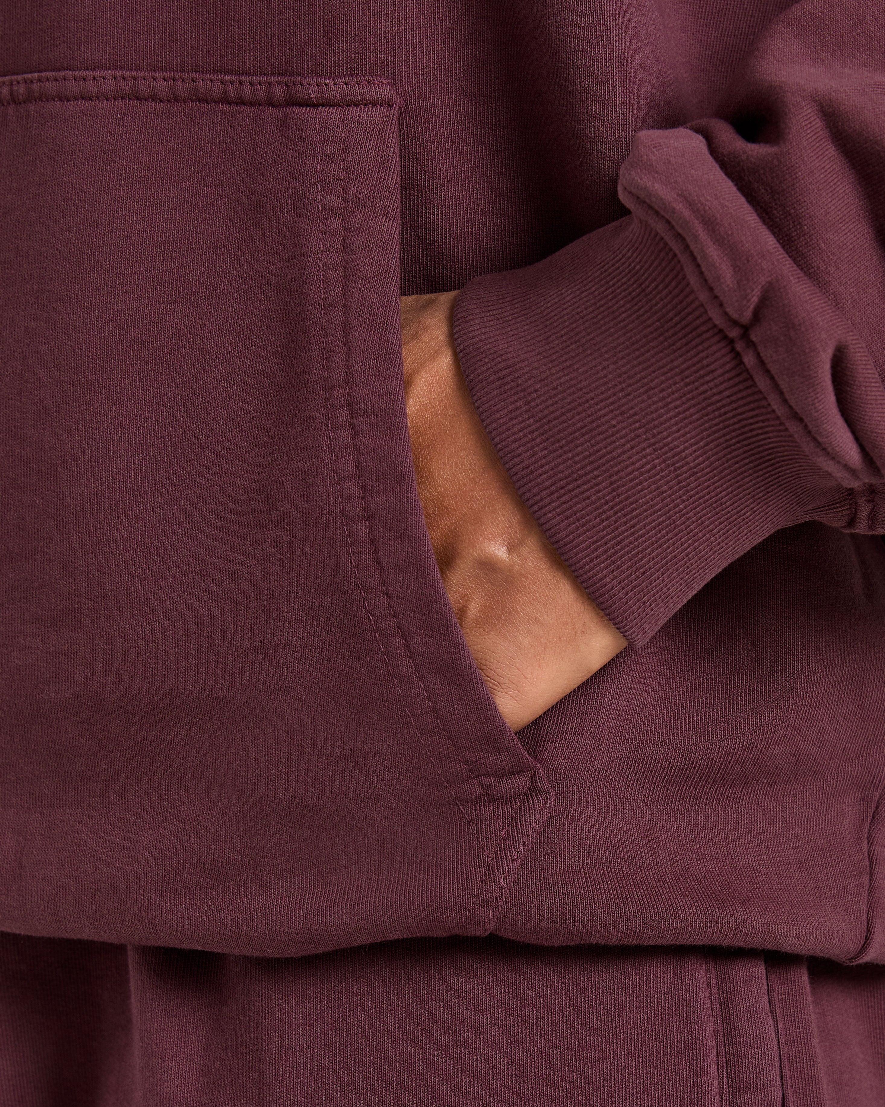 Elite Hoodie - Dusty Plum