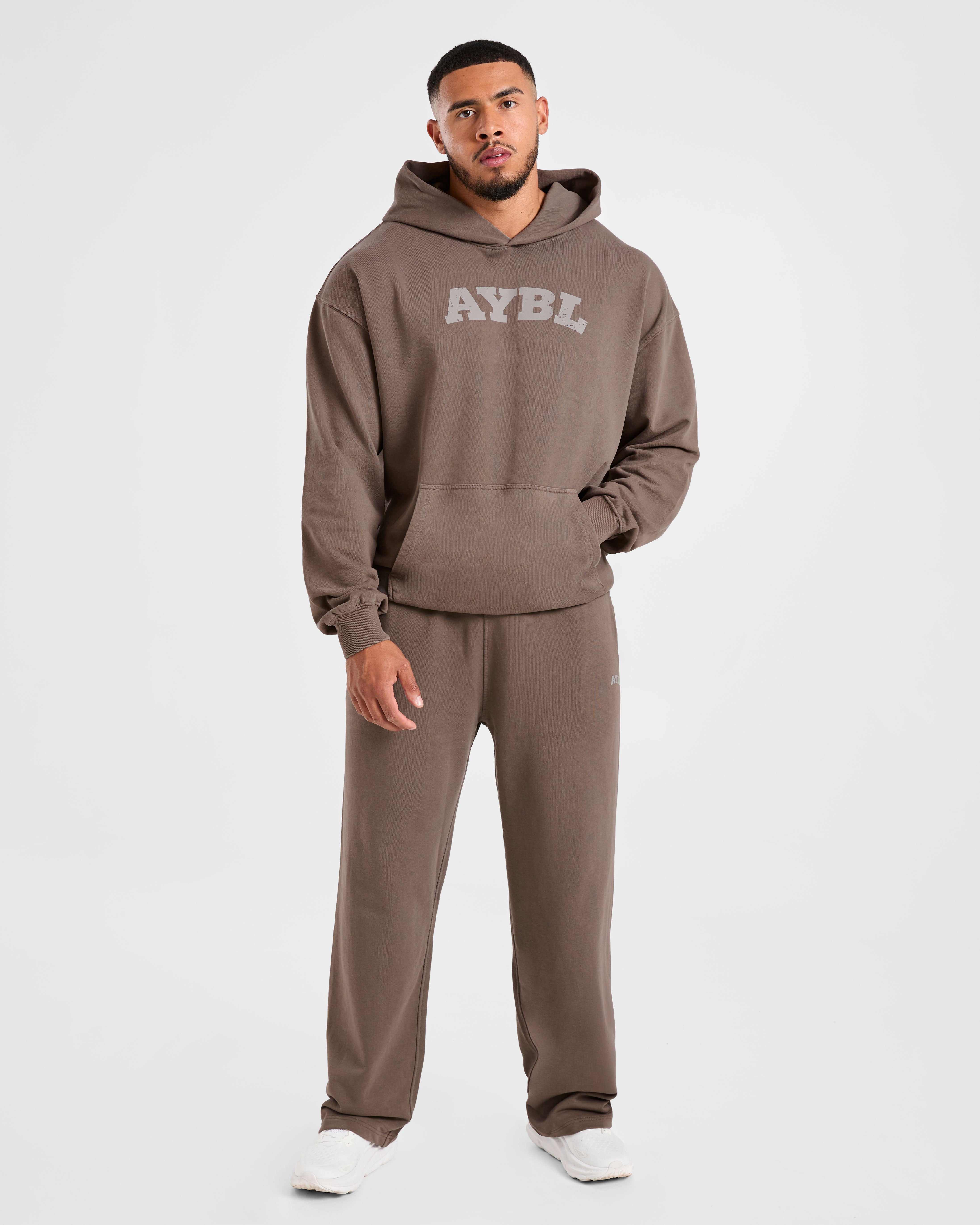 Elite Hoodie - Umber Brown