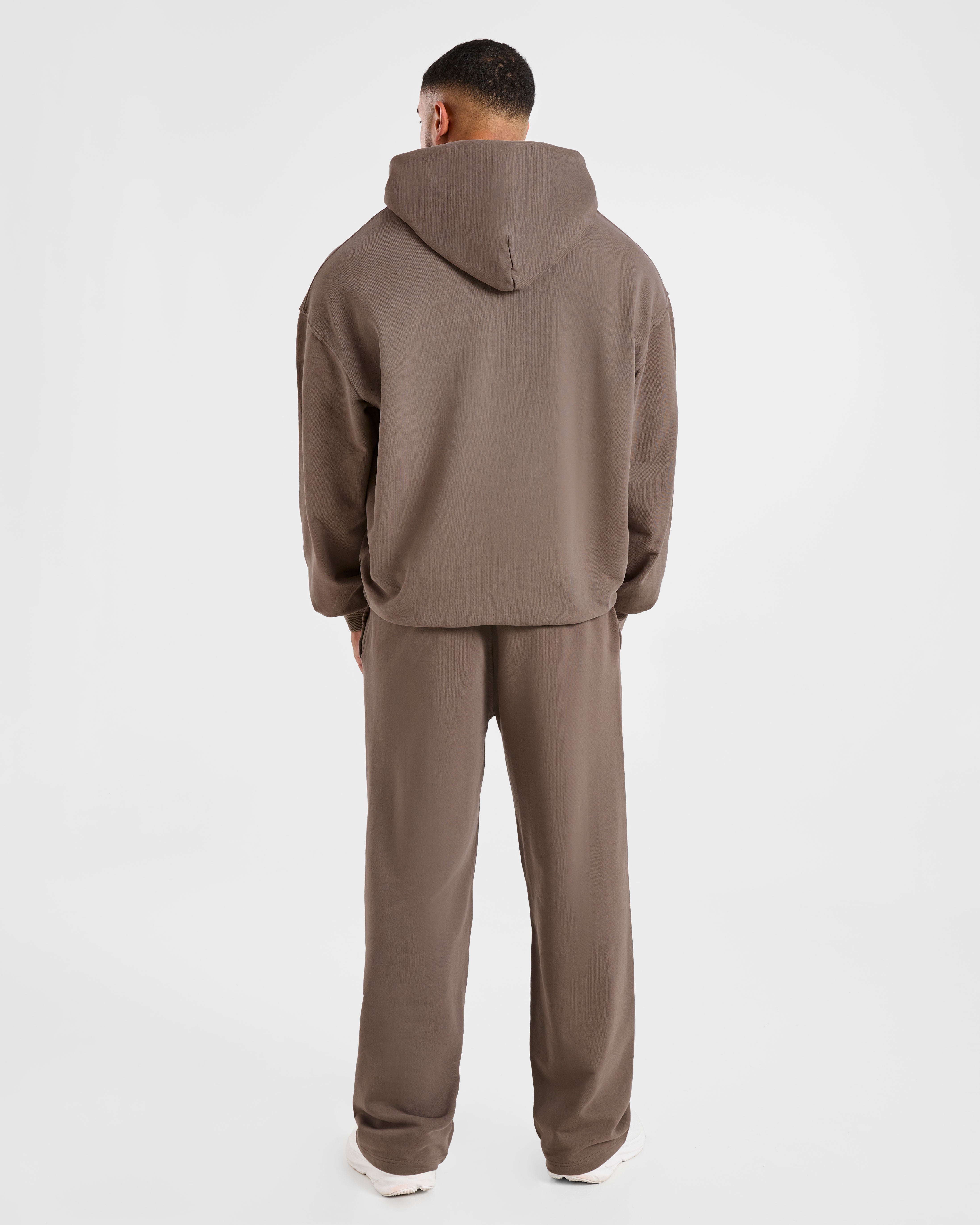 Elite Hoodie - Umber Brown
