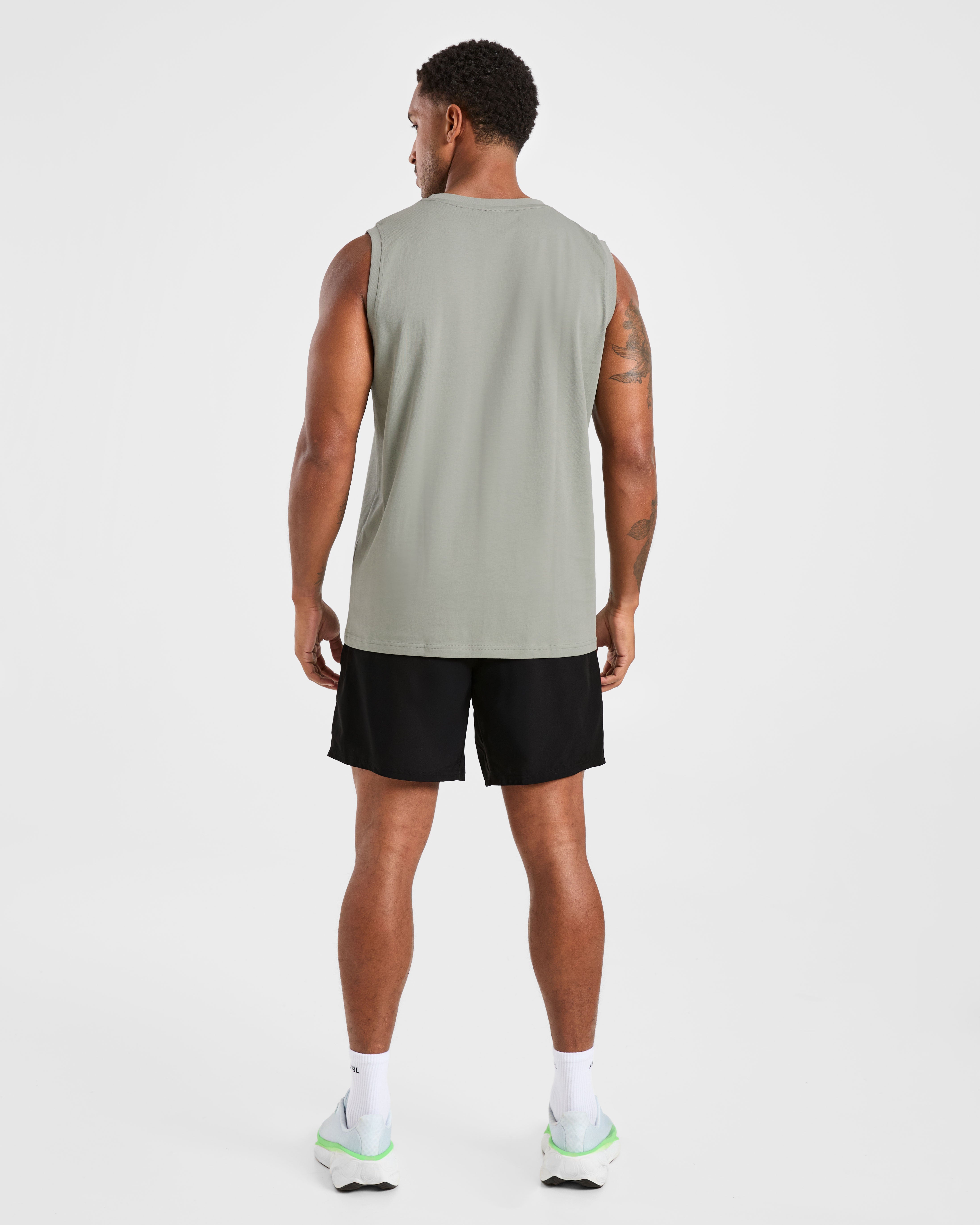 Essential Tank - Washed Sage