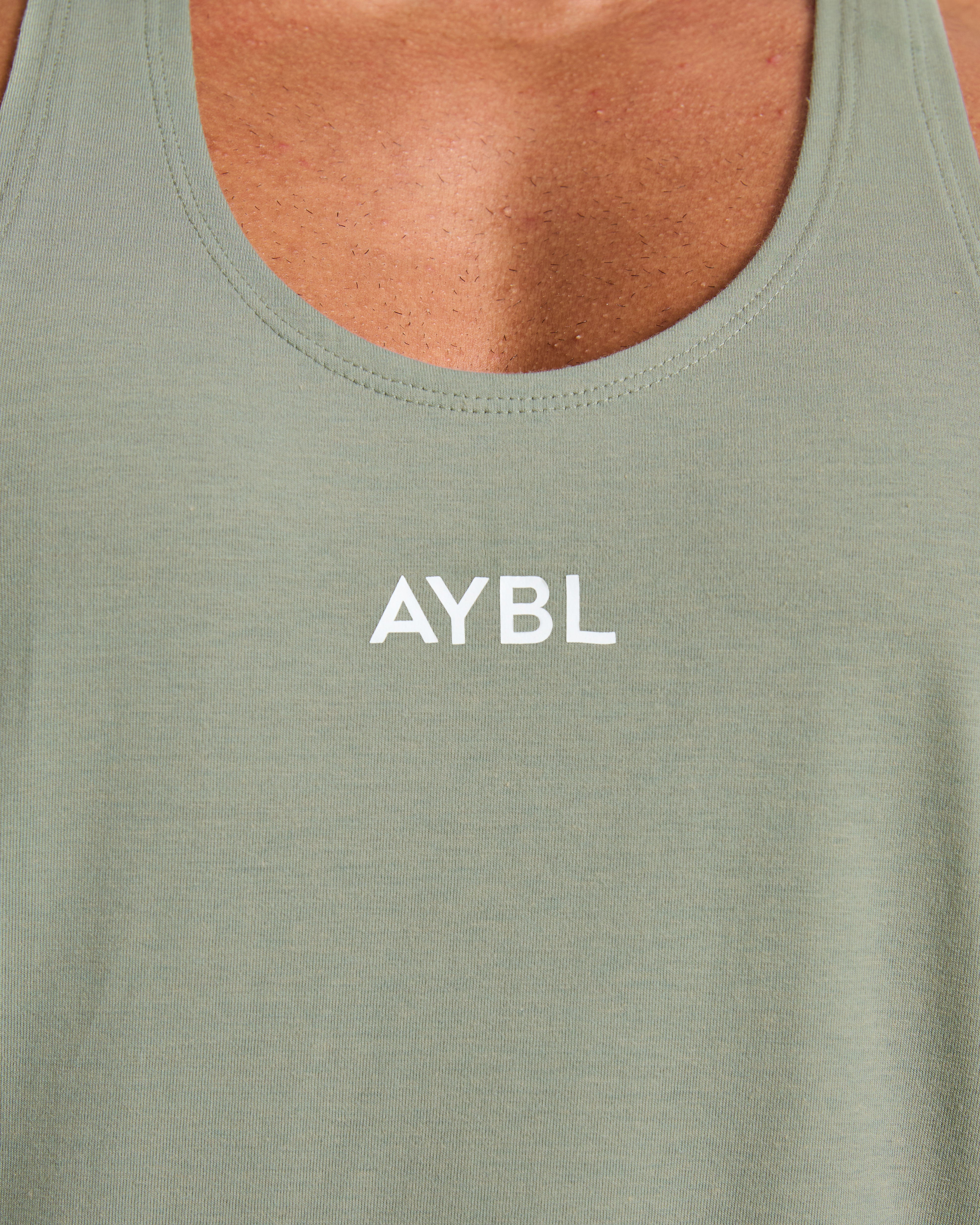 Essential Stringer - Muted Green