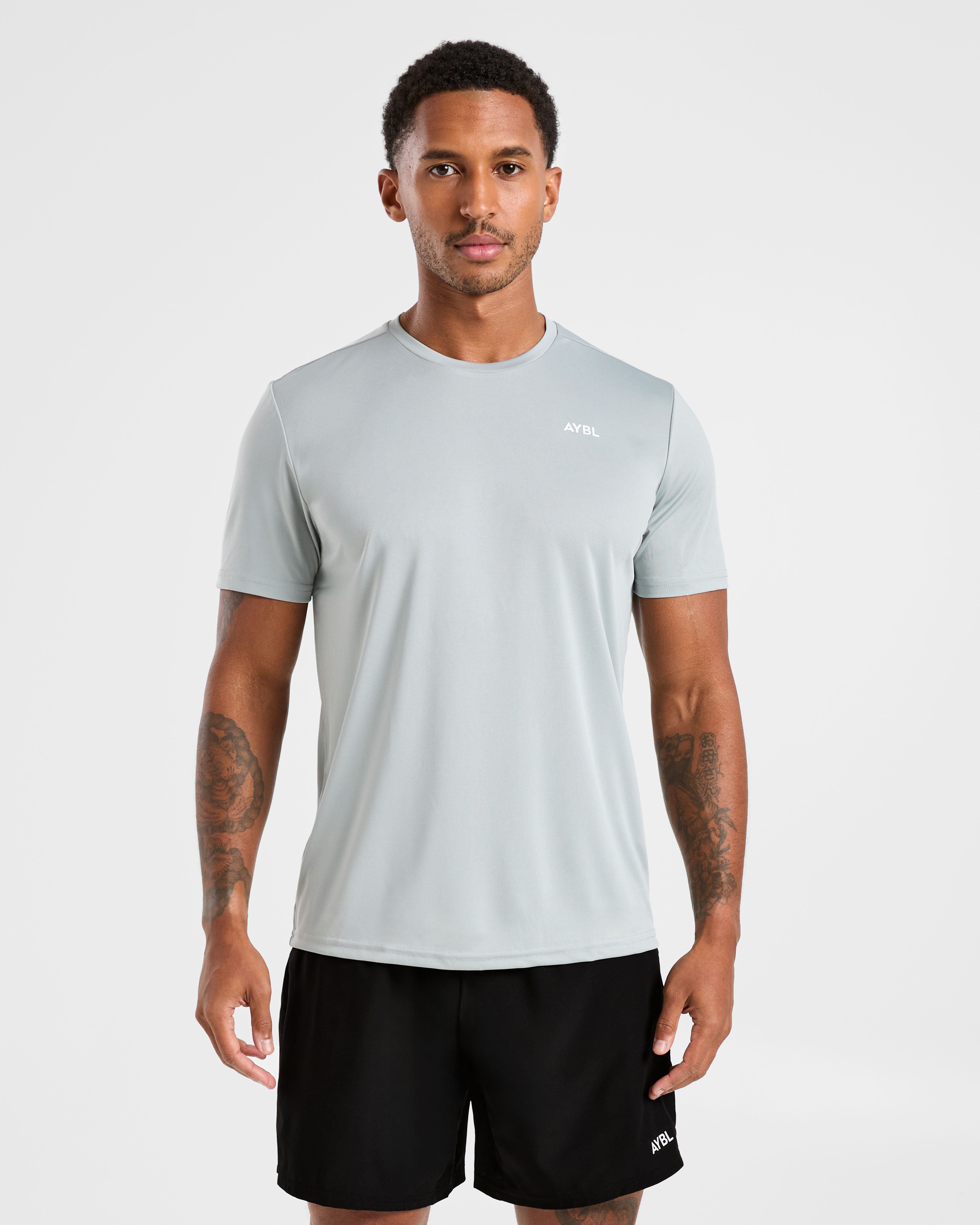 Origin T Shirt - Light Grey