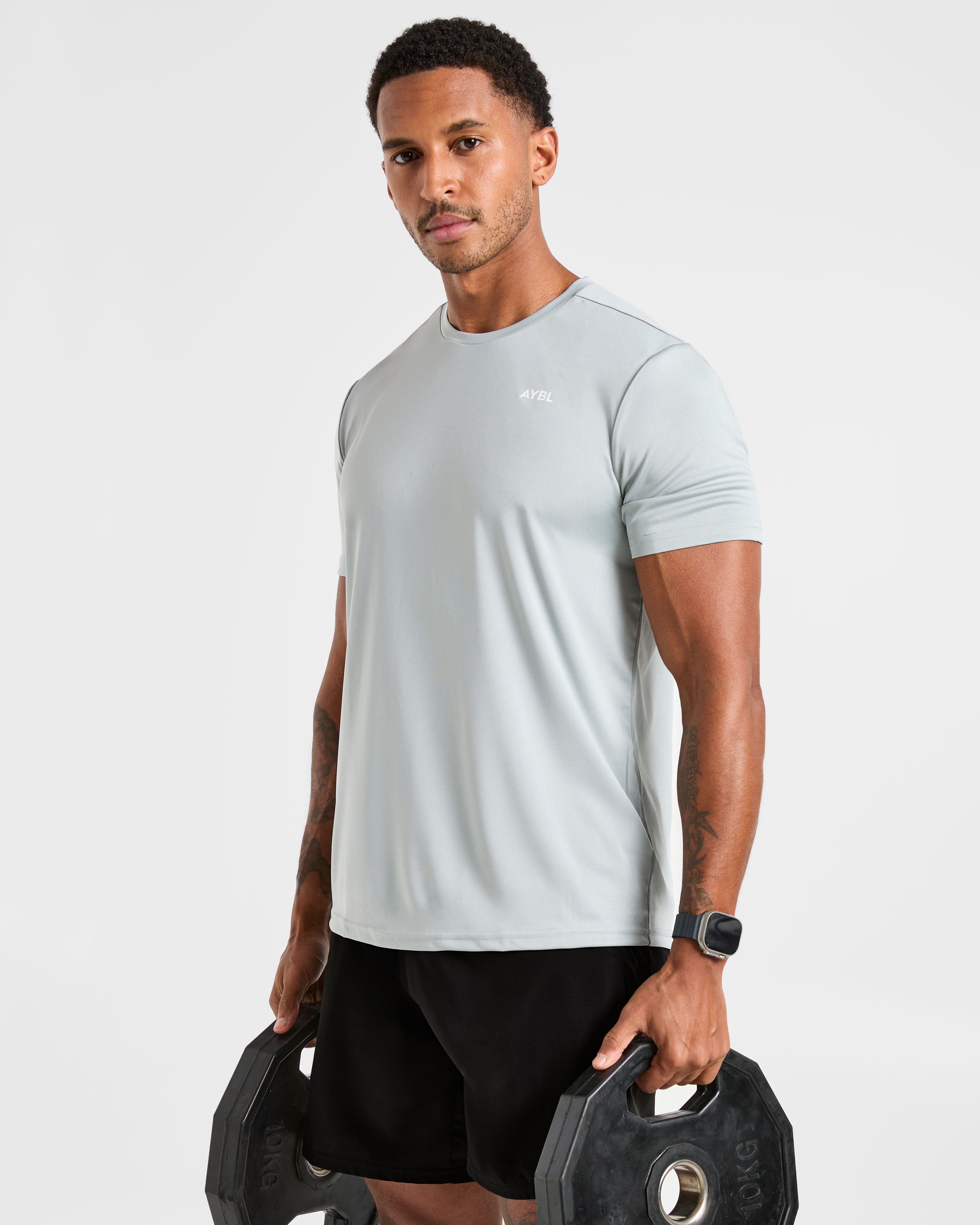 Origin T Shirt - Light Grey