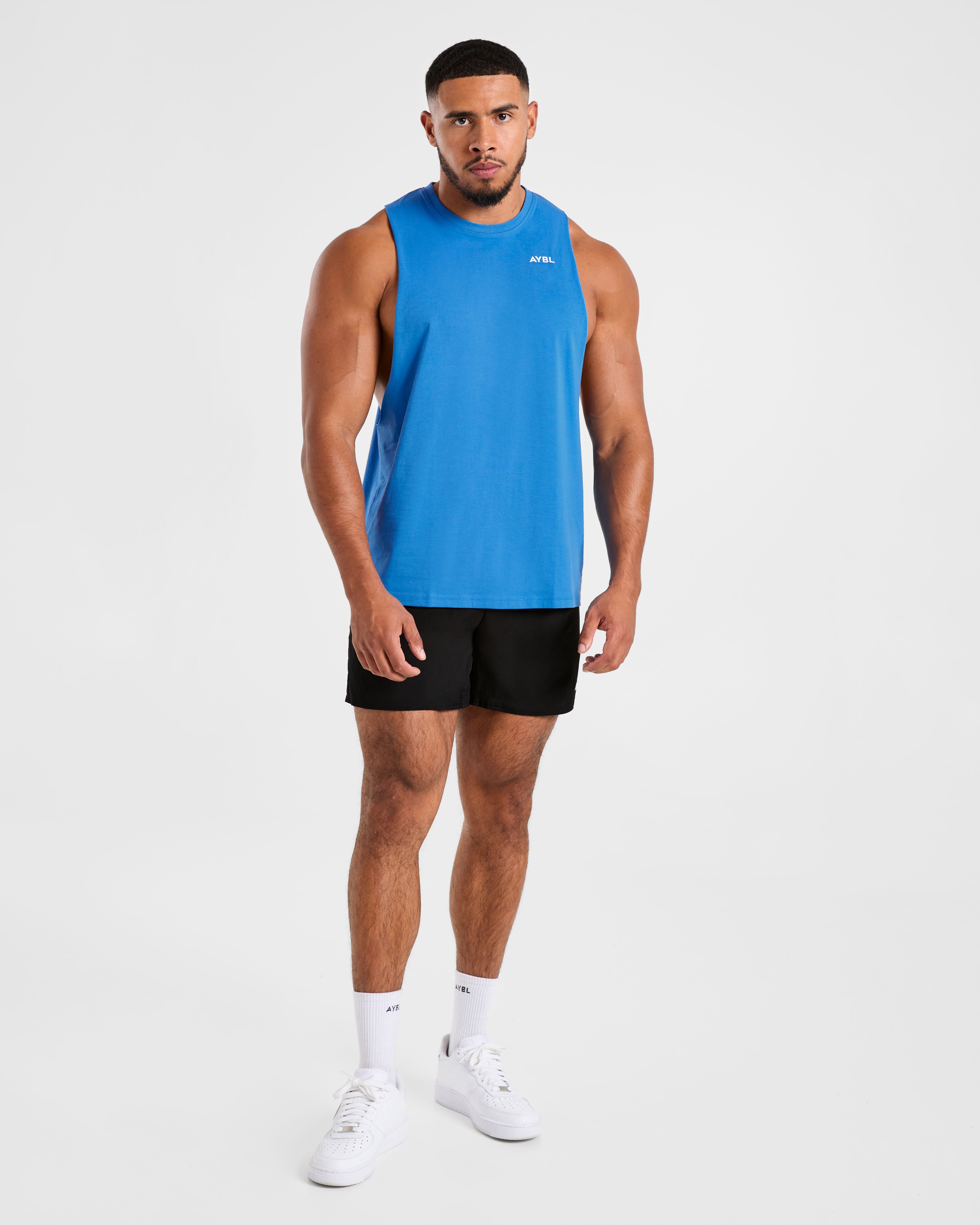 Force Tank - Bright Cobalt