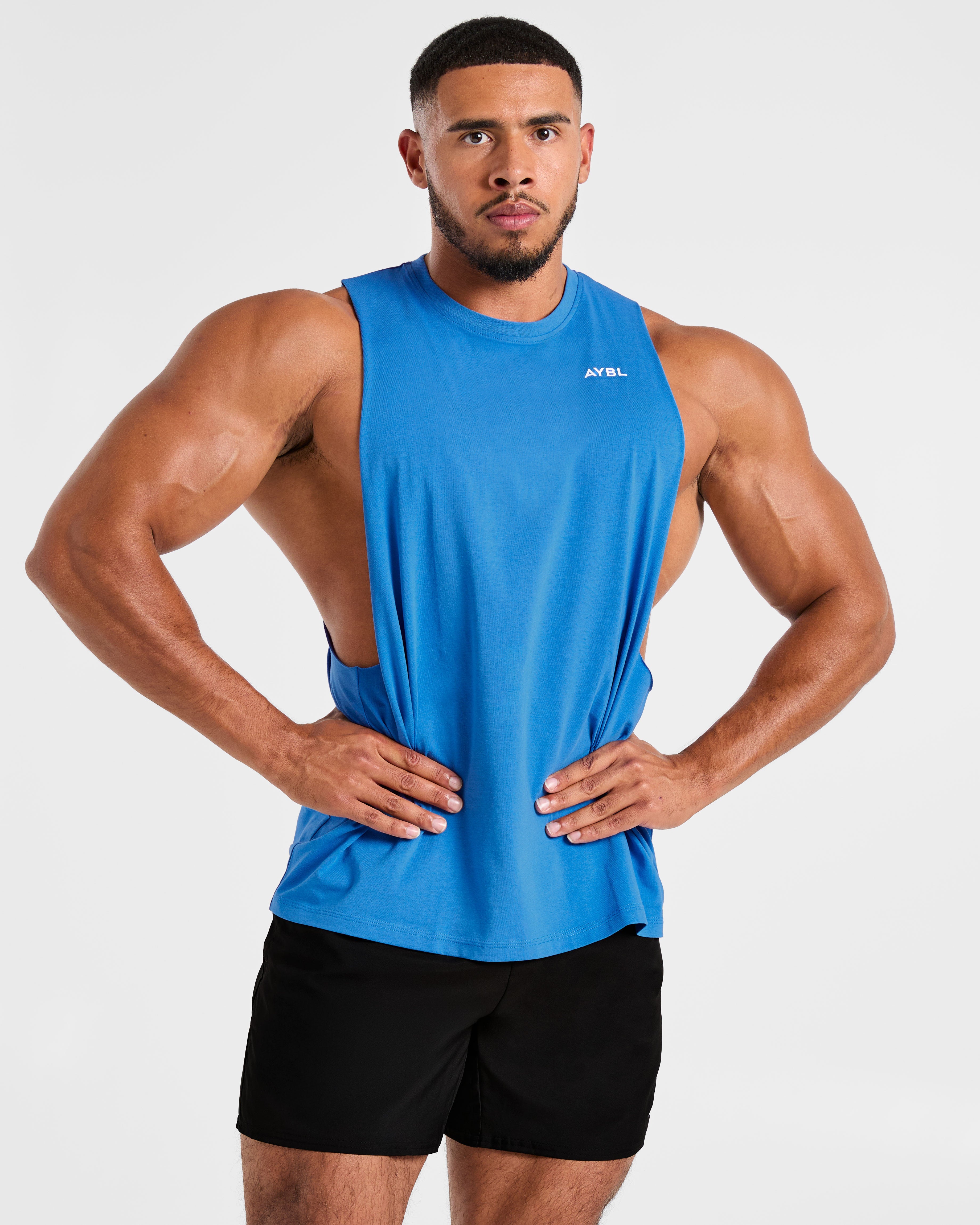 Force Tank - Bright Cobalt