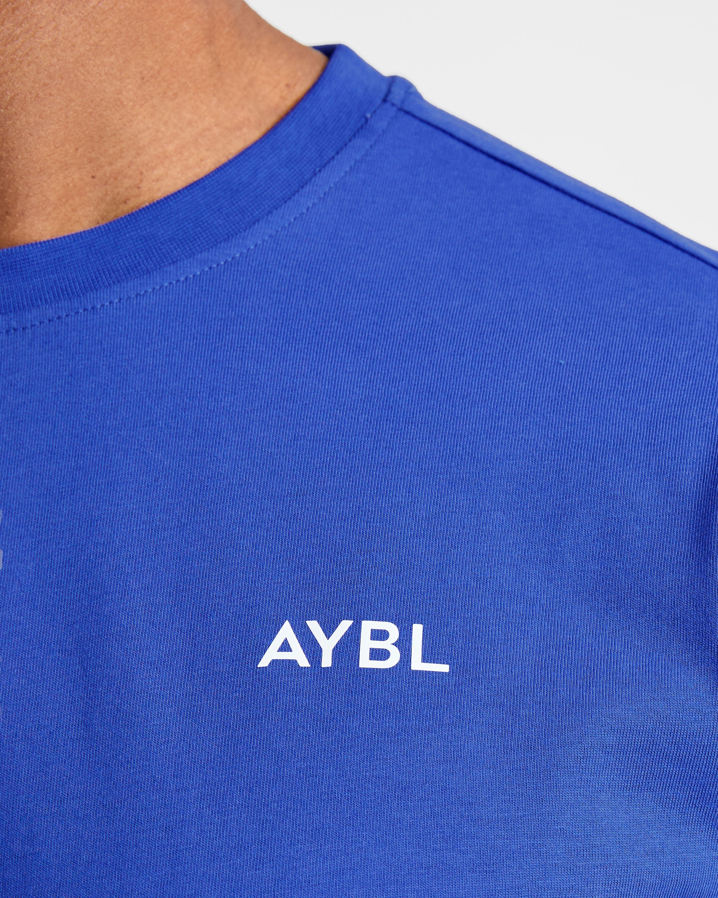 Essential T Shirt - Cobalt Blue