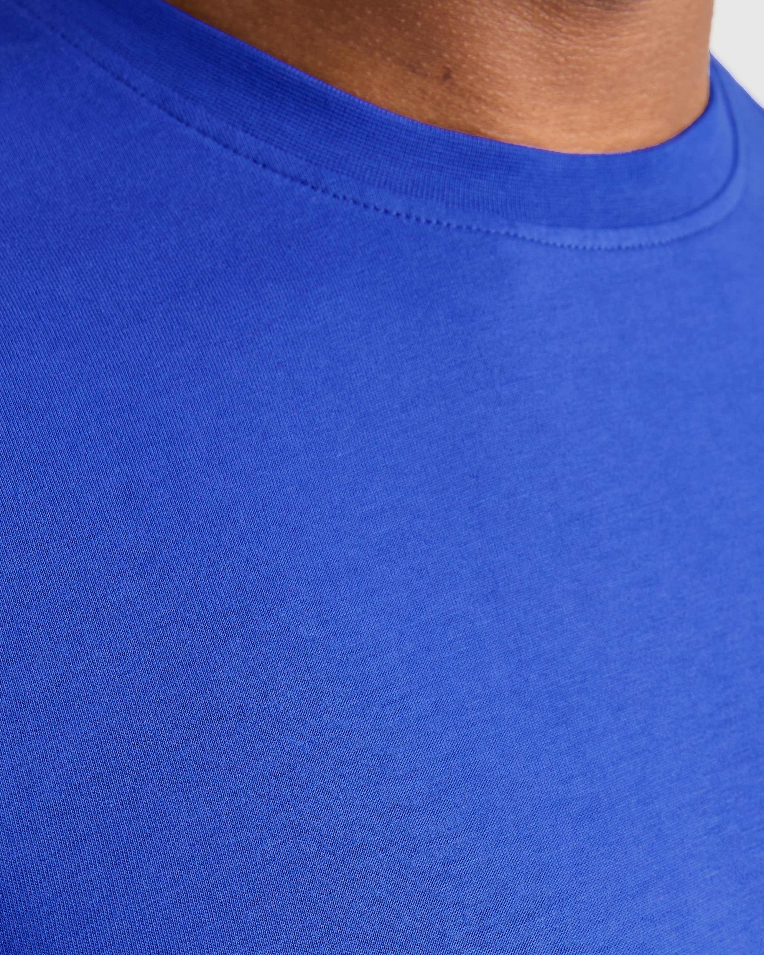 Essential T Shirt - Cobalt Blue
