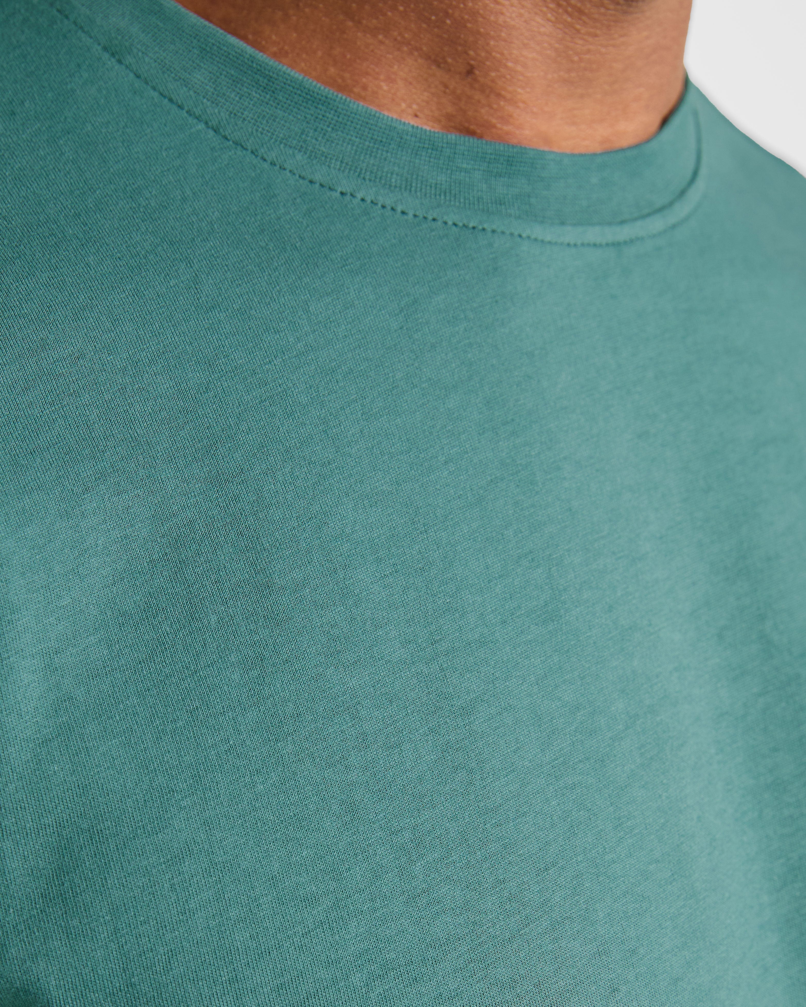 Essential T Shirt - Vintage Teal