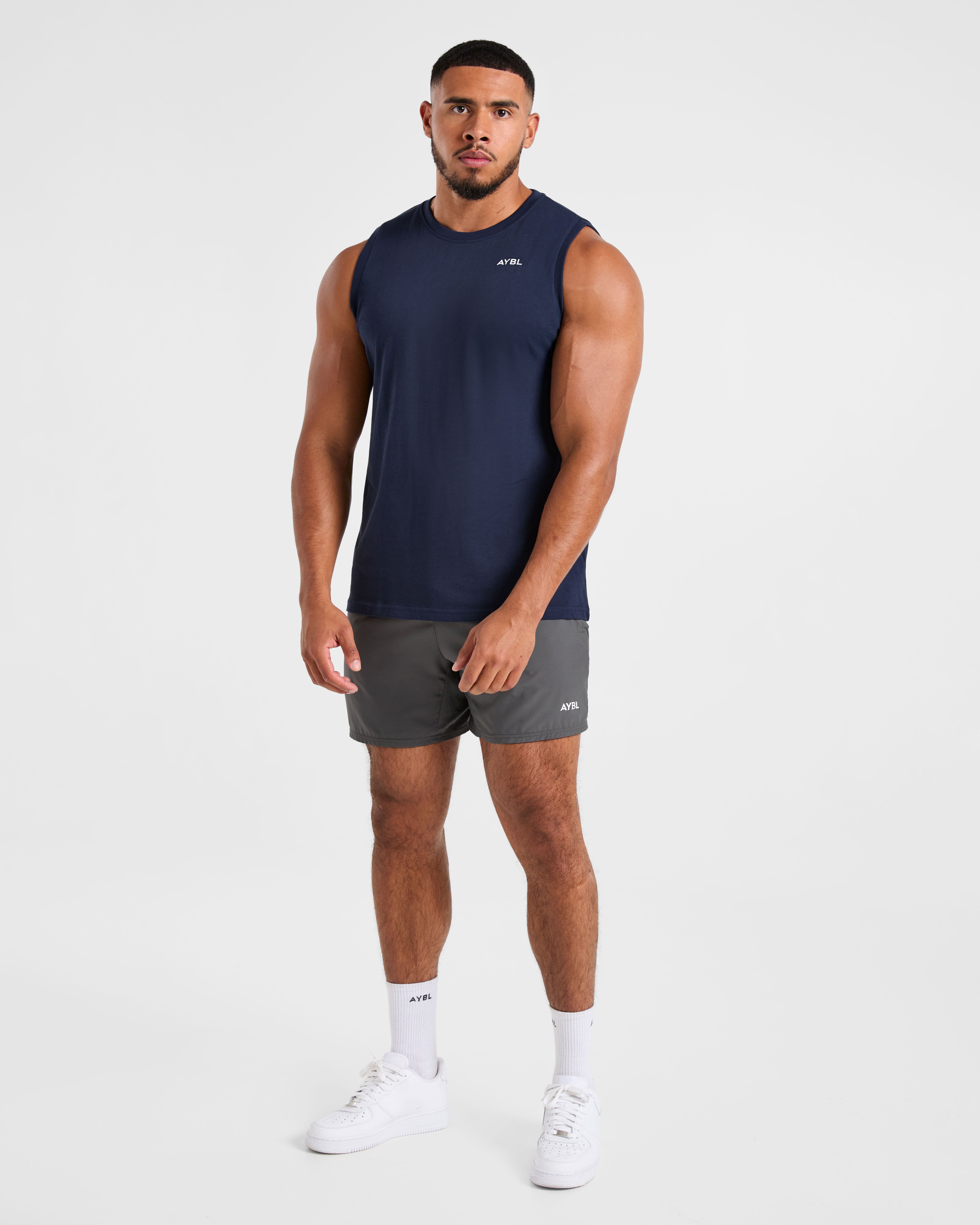 Essential Tank - Navy