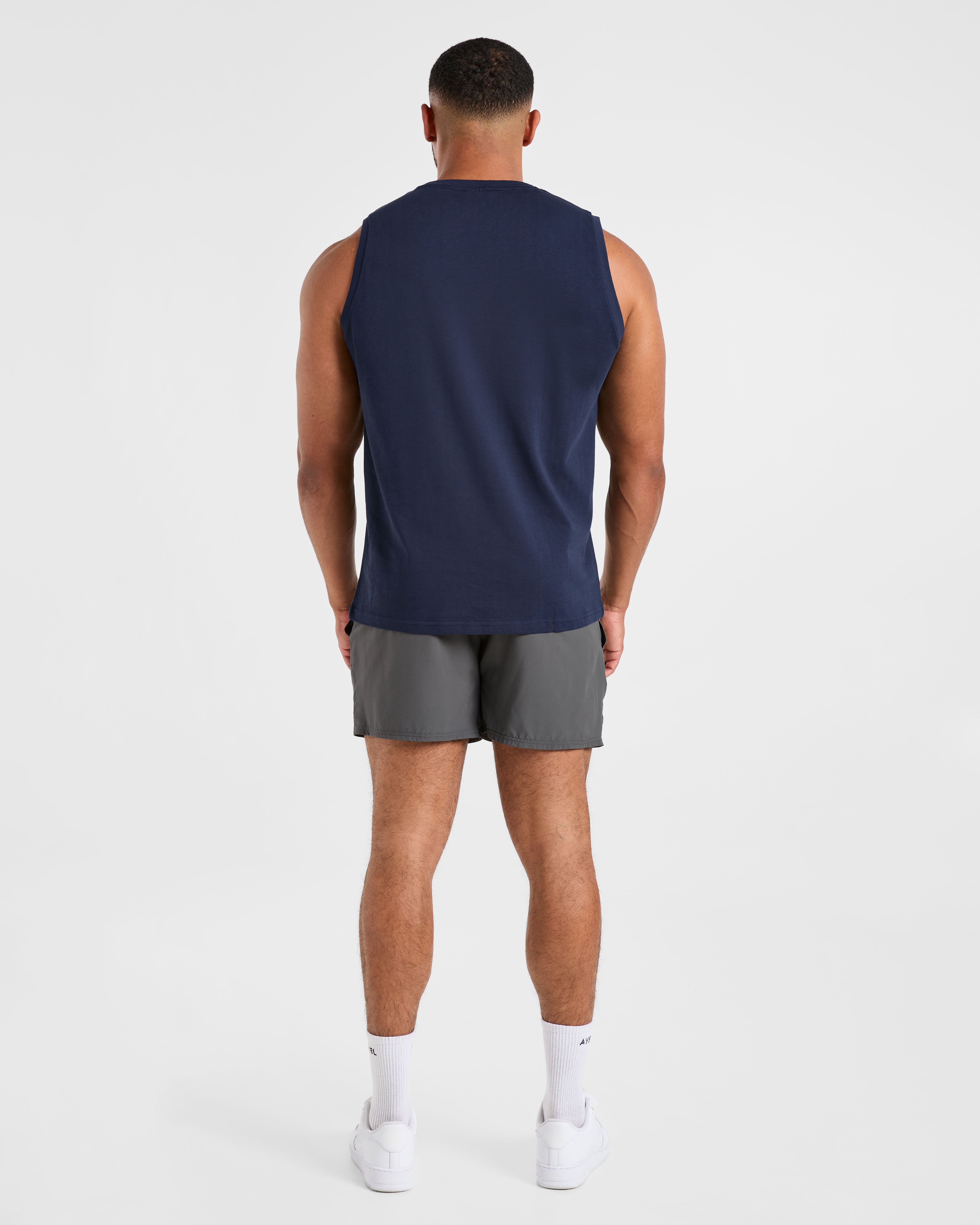 Essential Tank - Navy