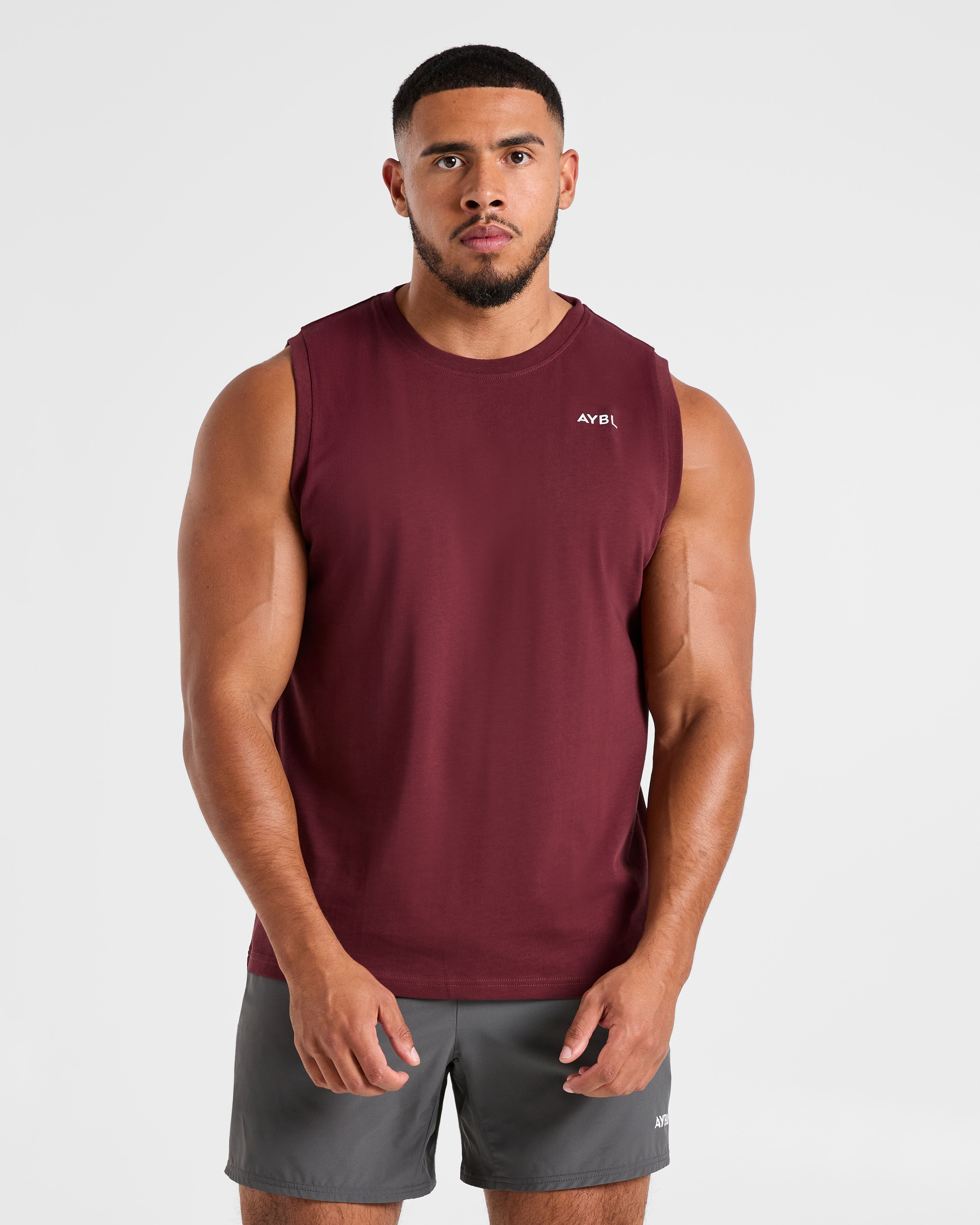 Essential Tank - Port Red