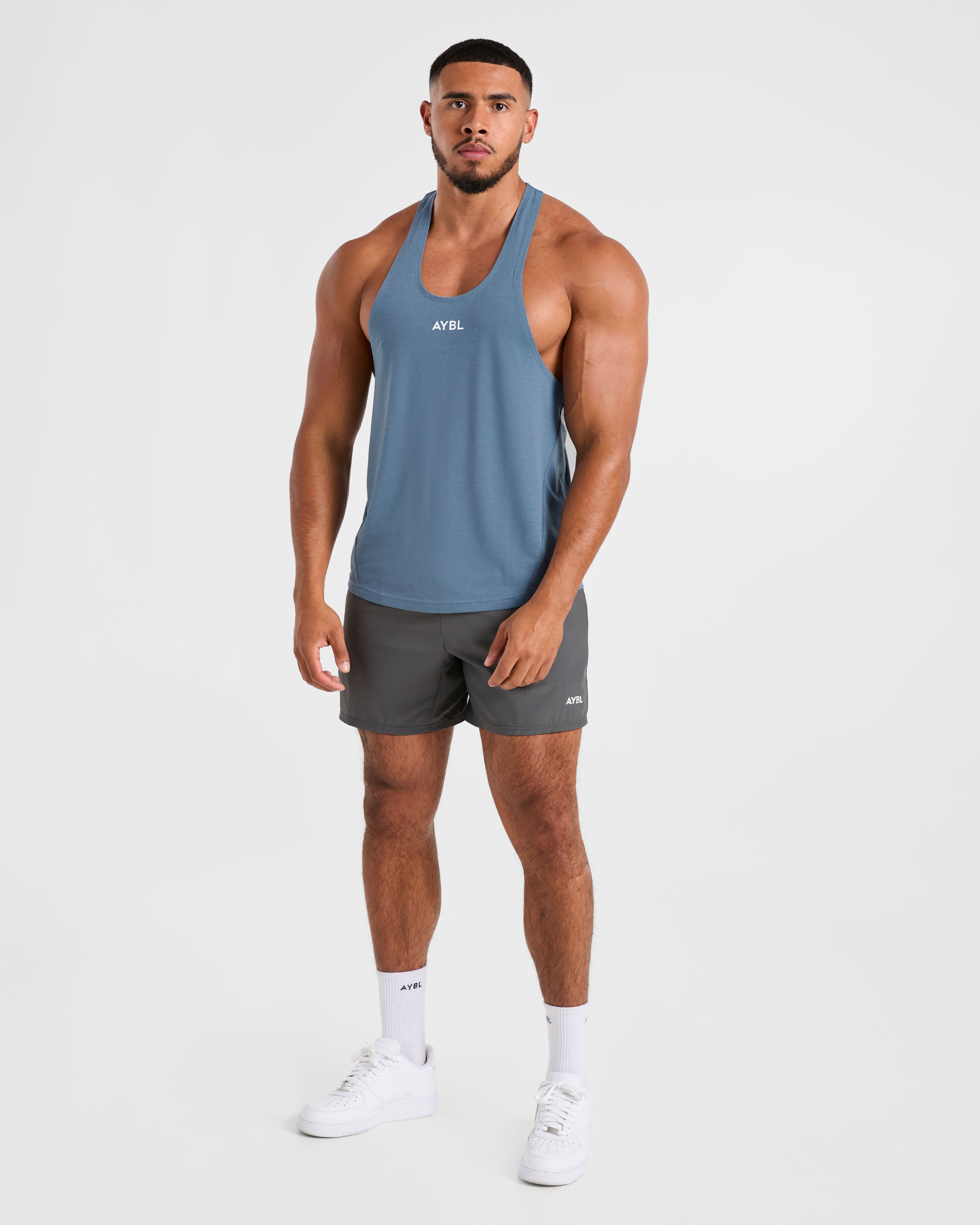 Essential Stringer - Slate Blue