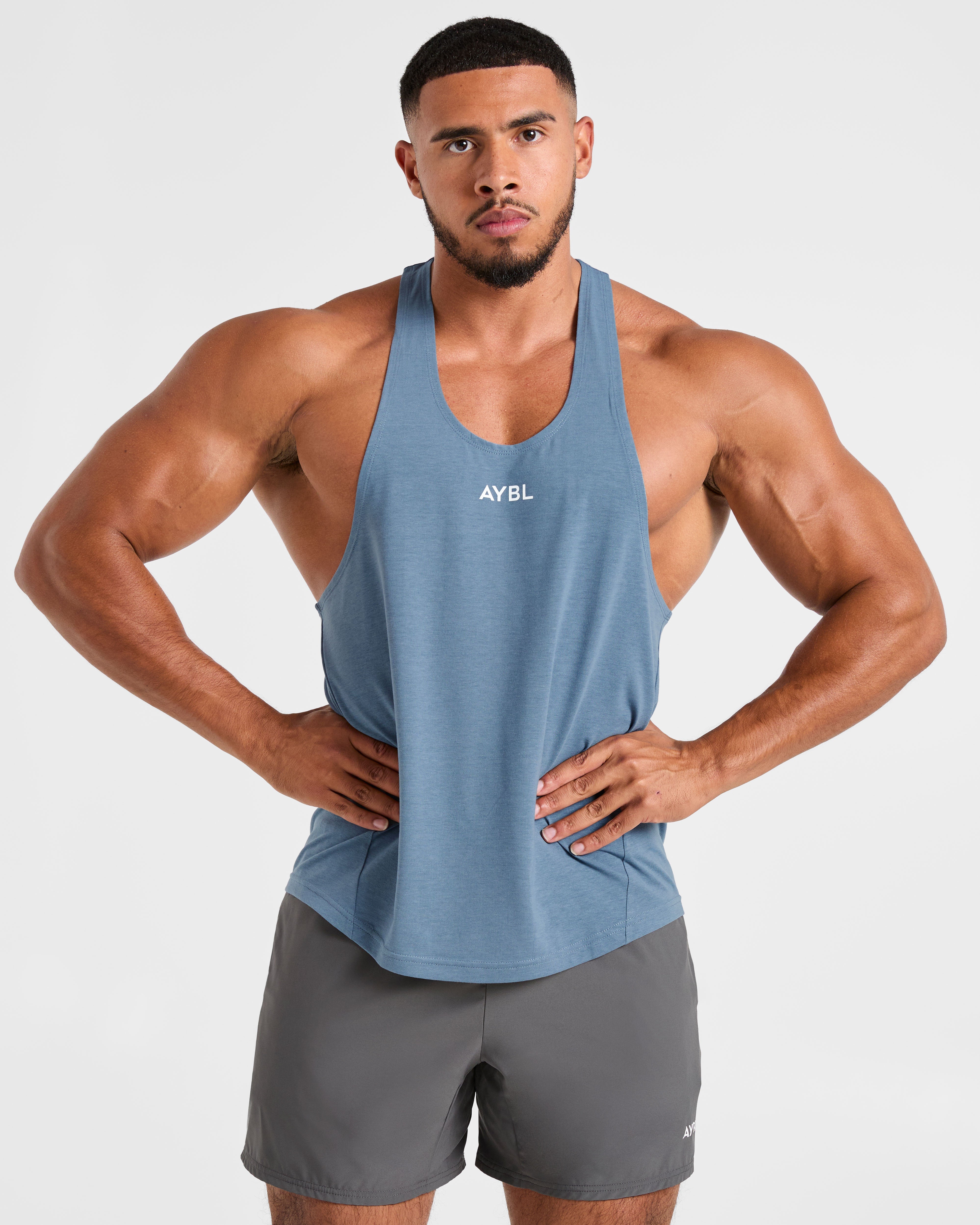 Essential Stringer - Slate Blue