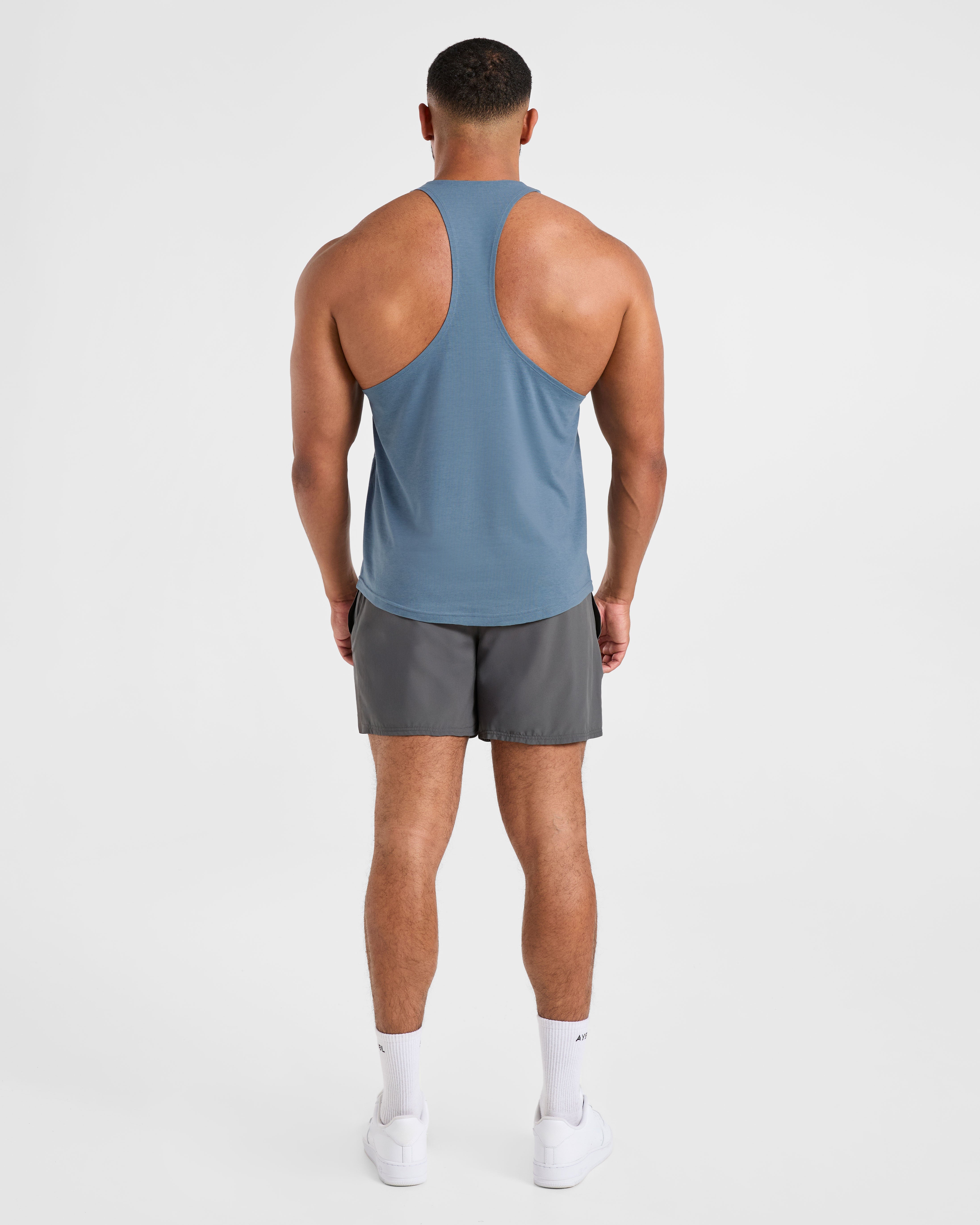 Essential Stringer - Slate Blue