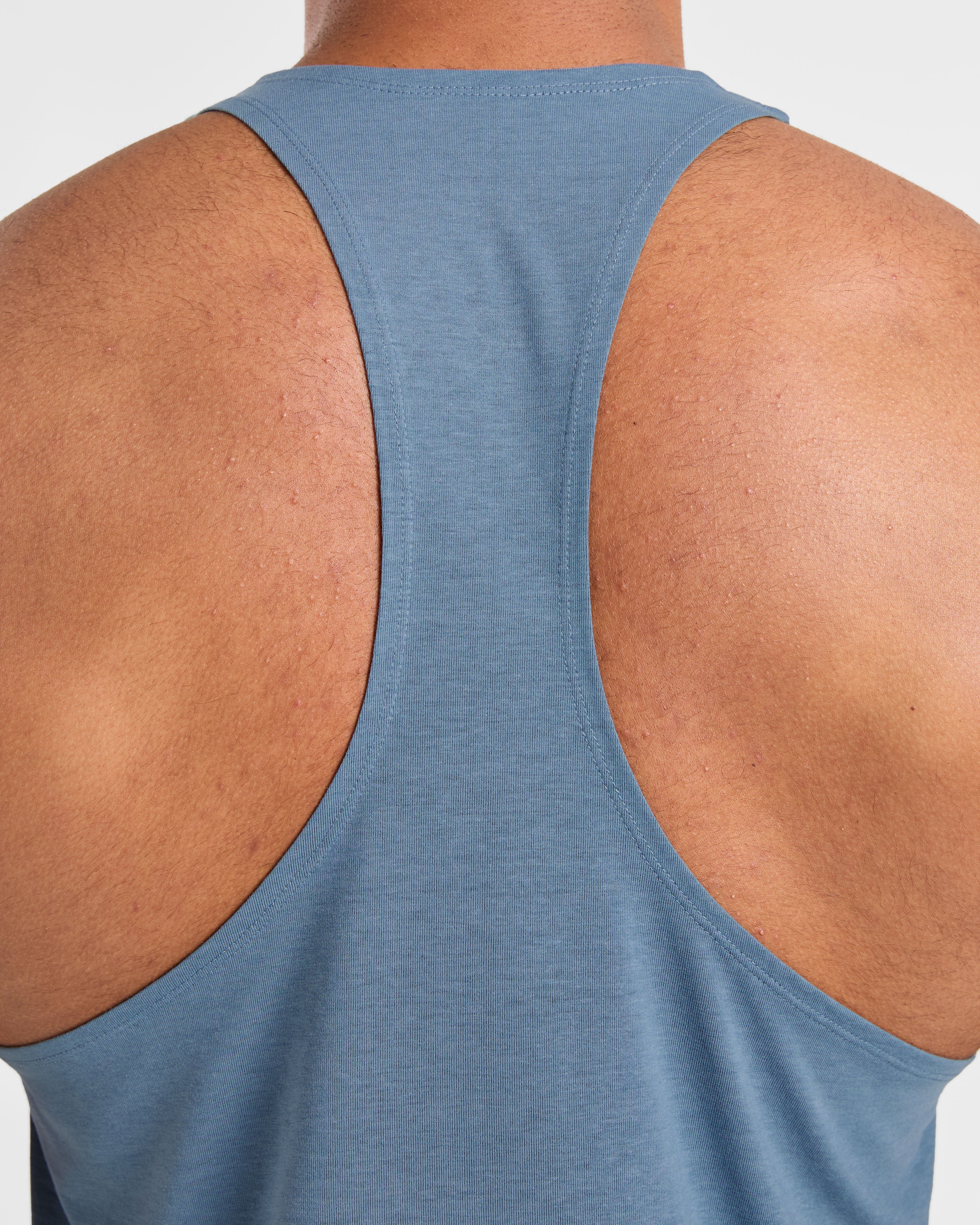 Essential Stringer - Slate Blue