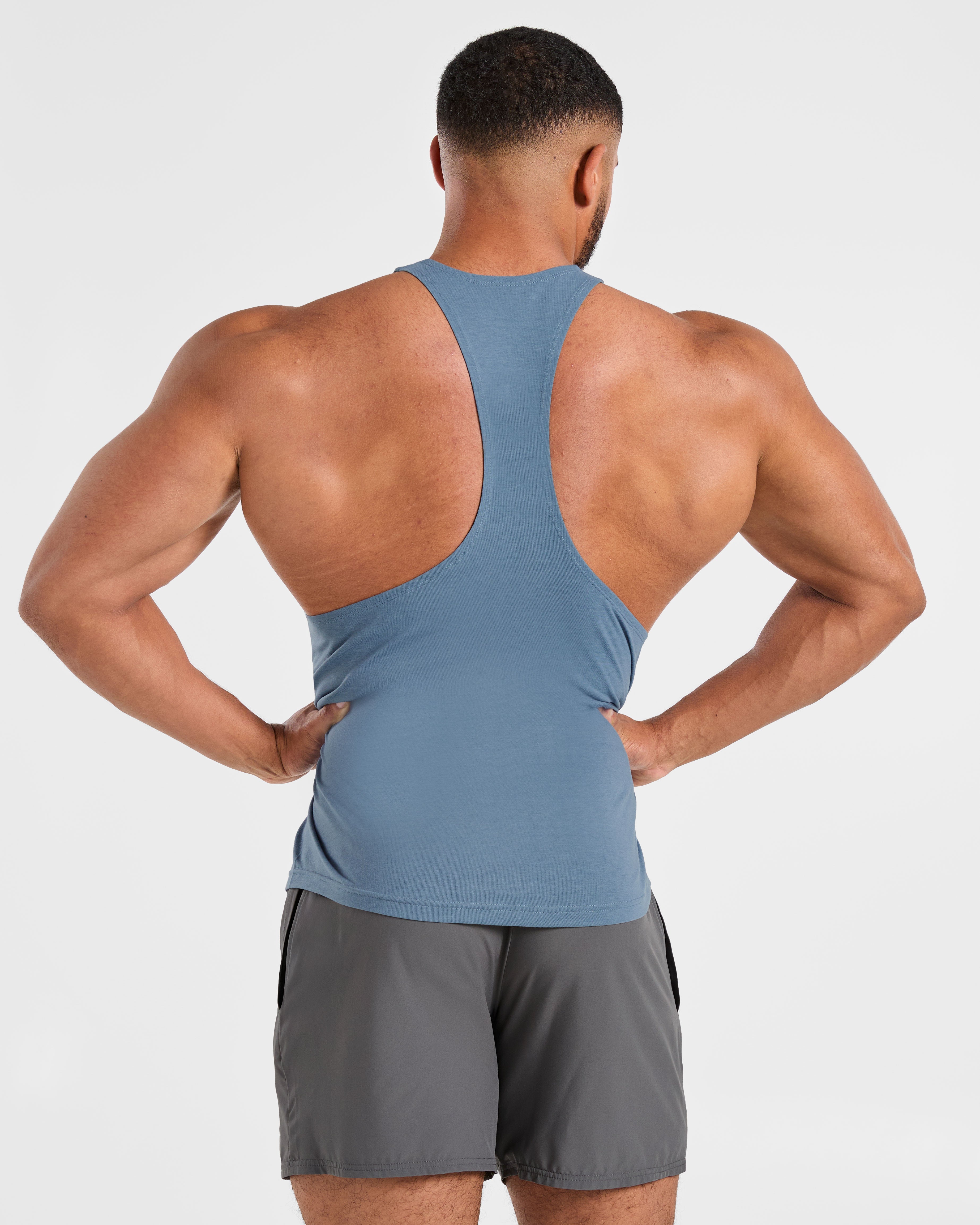 Essential Stringer - Slate Blue