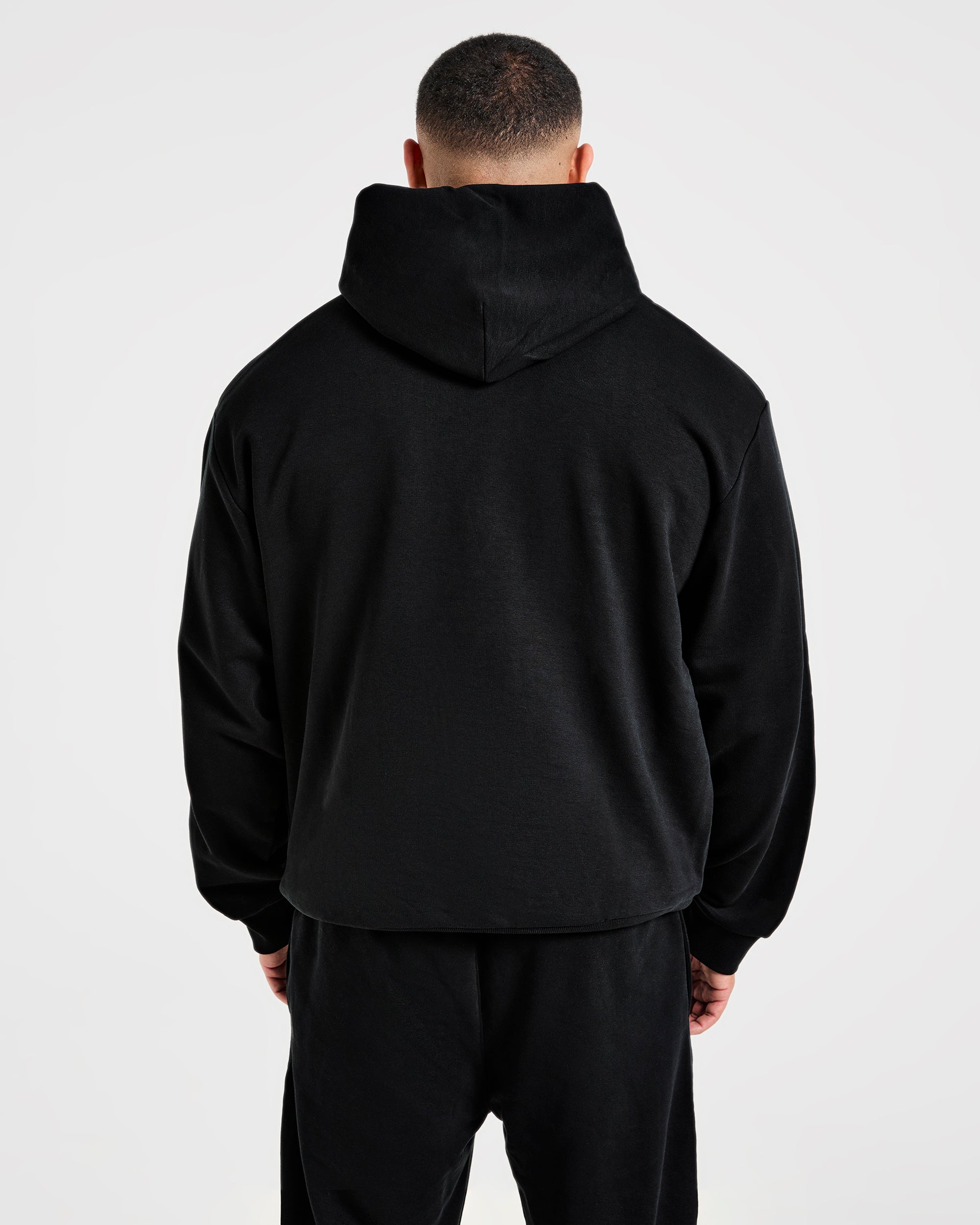 Craft Oversized Hoodie - Black
