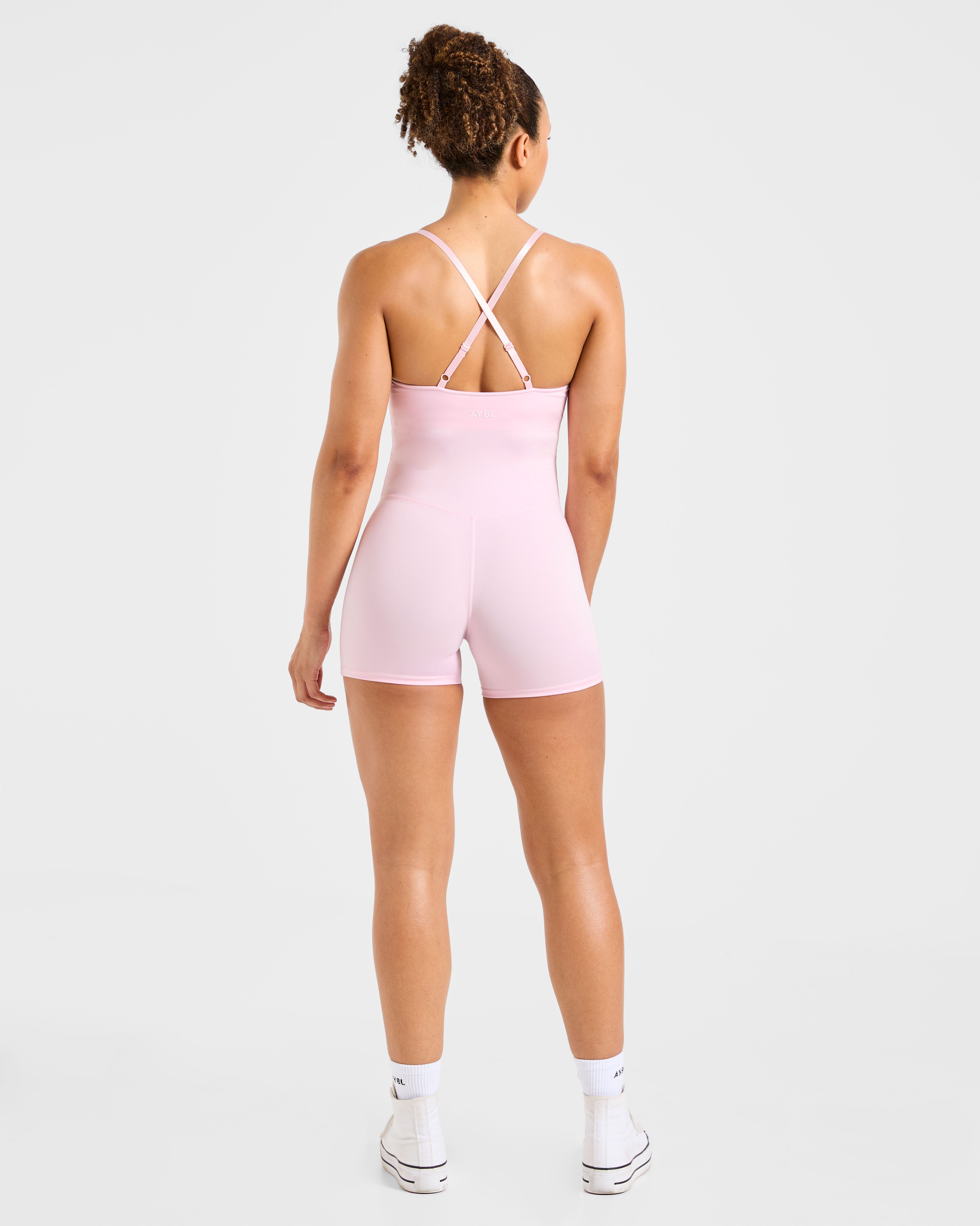Staple Shorts All In One - Pastel Pink