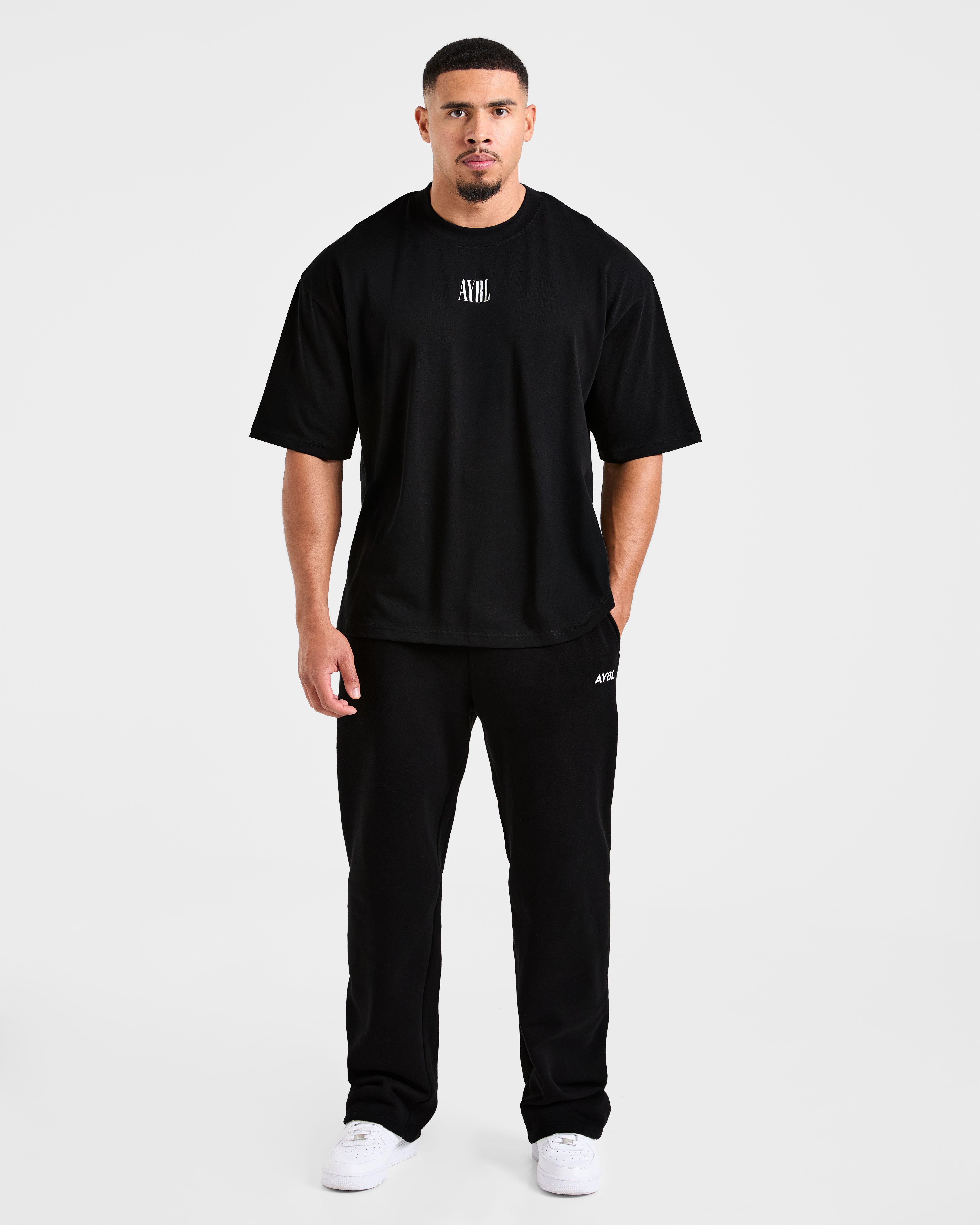 Breaking Weights Oversized T Shirt - Black
